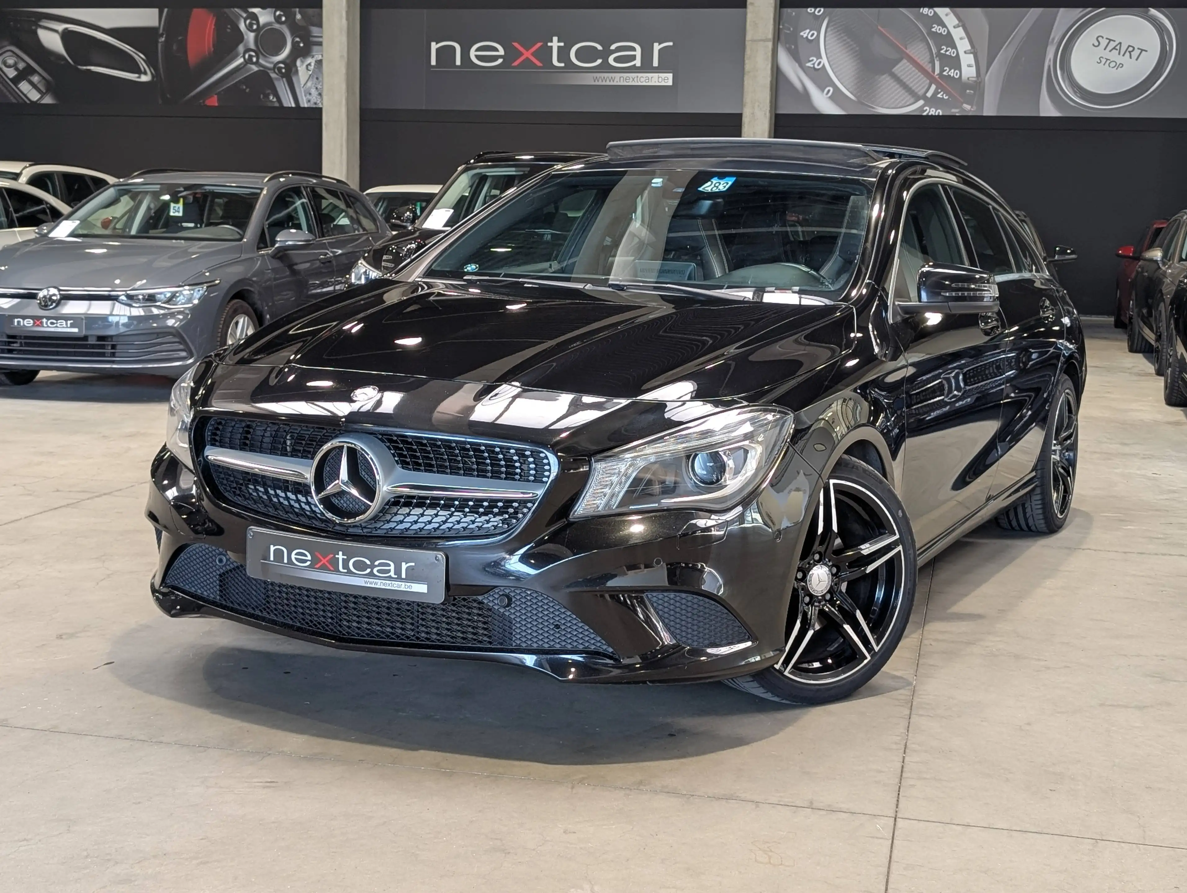 Mercedes-Benz CLA 200 d ShootingBrake *NAVI-TOIT PANO-SIEGES SPORT-BIZONE*