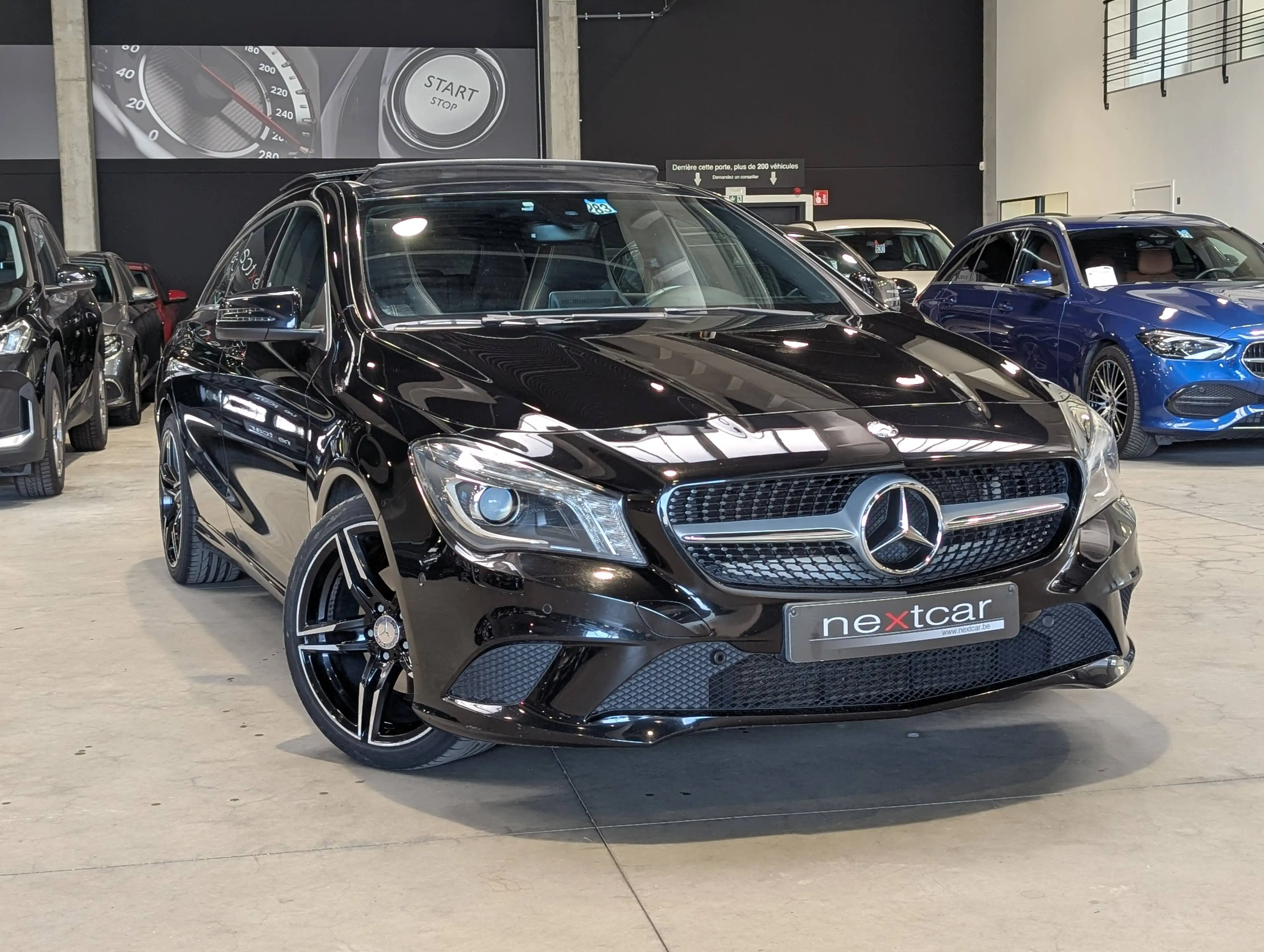 Mercedes-Benz CLA 200 d ShootingBrake *NAVI-TOIT PANO-SIEGES SPORT-BIZONE* — photo 2