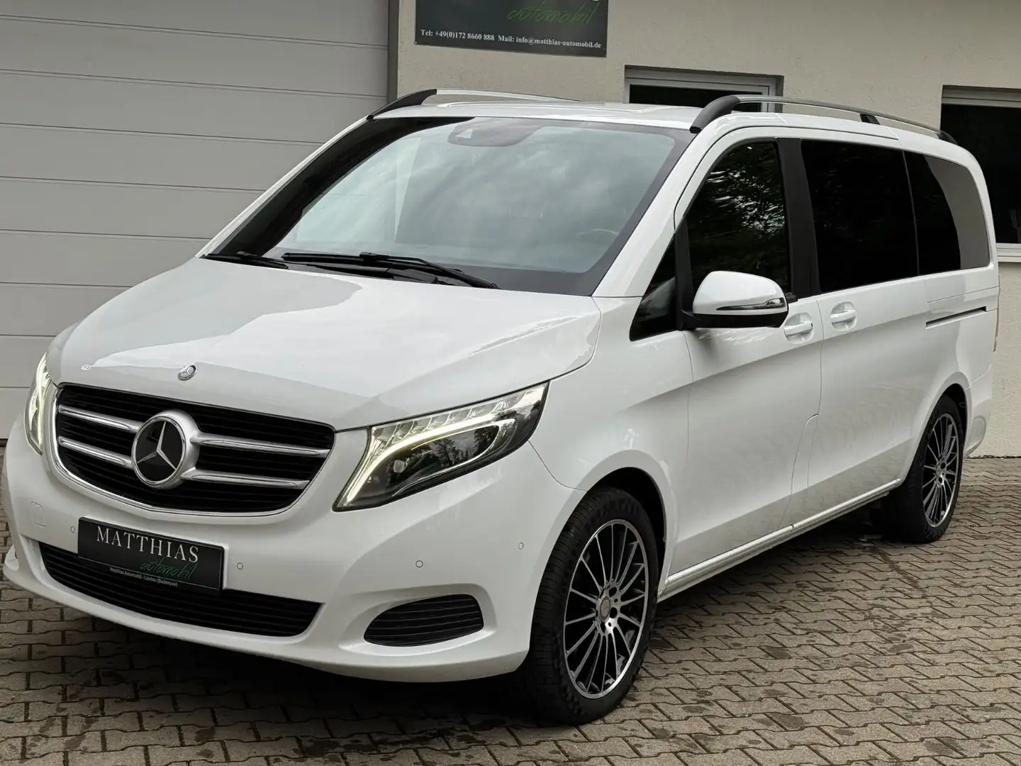 Mercedes-Benz V 220 V 250 CDI EDITION 4MATIC/Leder/LED/Kamera/AHK Alb - 1