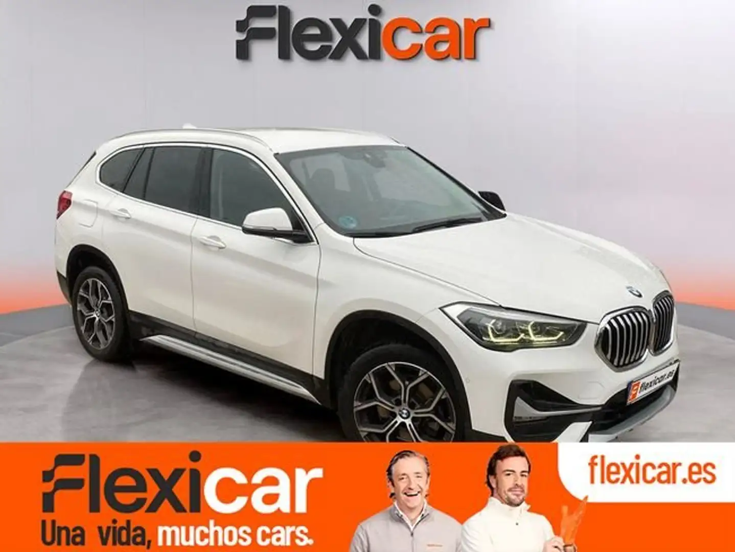 BMW X1 xDrive 18dA Blanc - 1