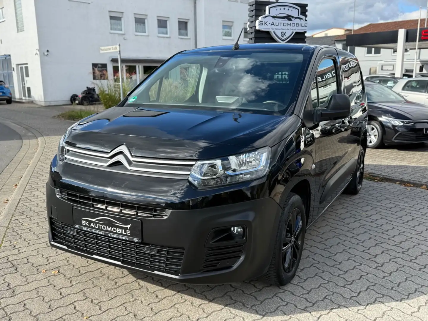 Citroen Berlingo Kasten Club M/L1 1.HAND-40KM-SHZG-AHK Schwarz - 2