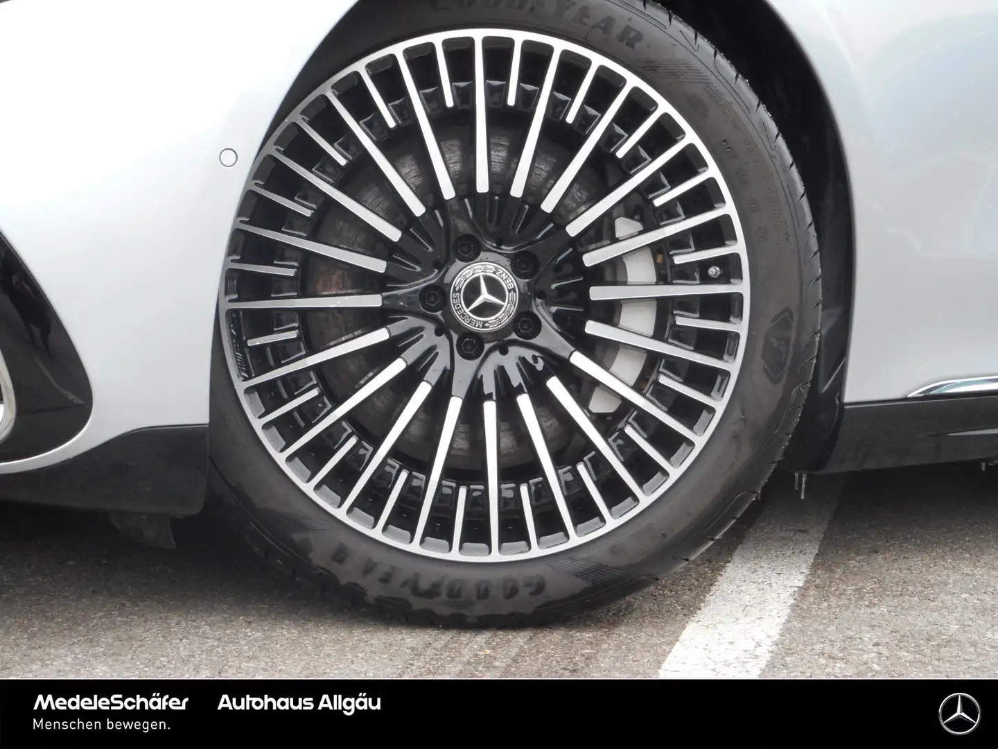 Mercedes-Benz EQS EQS 580 4M AMG Edition1 Maybach-Lackierung NP203 Argent - 2