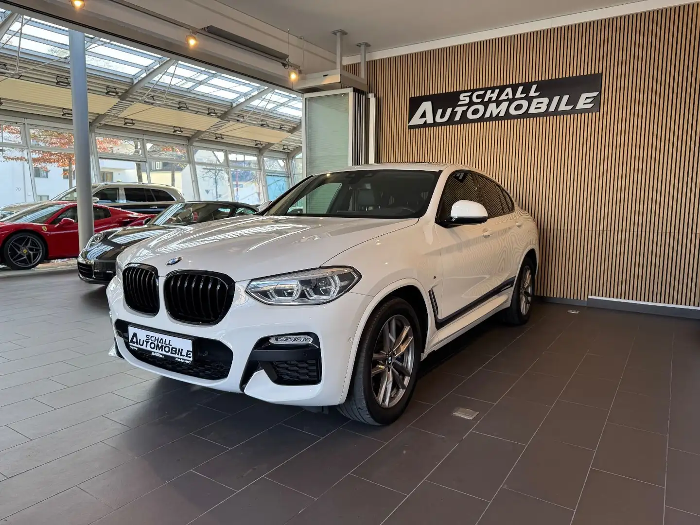 BMW X4 30d M-SPORT/PANO/SOUND/LED/ABSTAND/CAM/HEADUP Weiß - 1