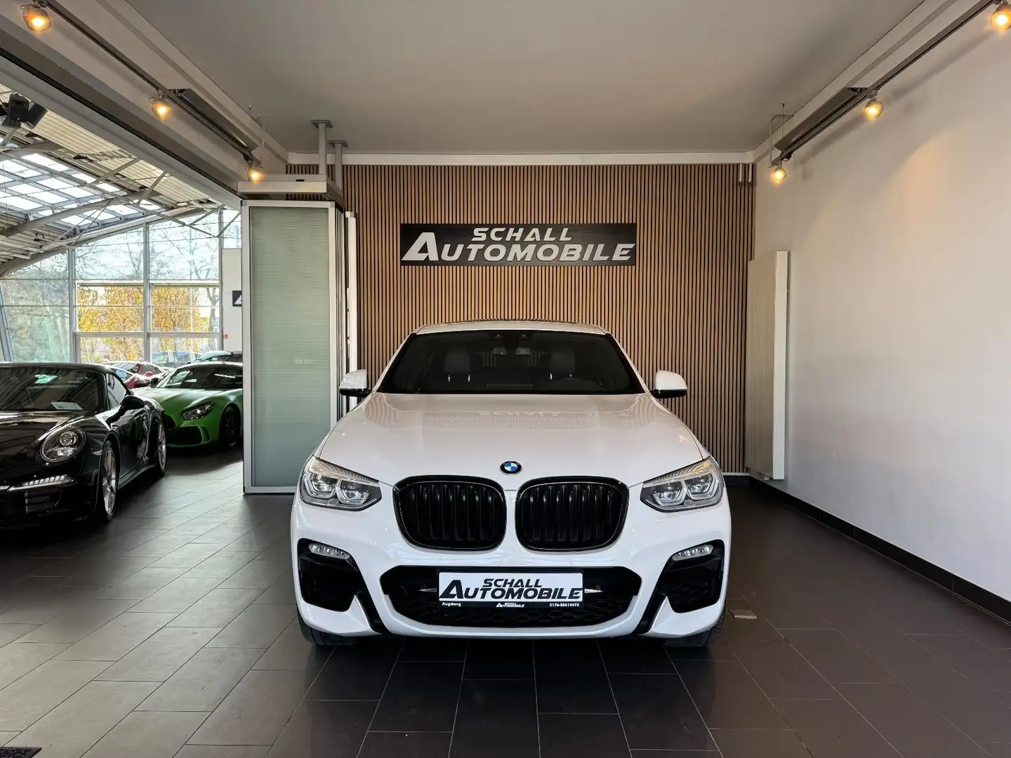 BMW X4 30d M-SPORT/PANO/SOUND/LED/ABSTAND/CAM/HEADUP Weiß - 2