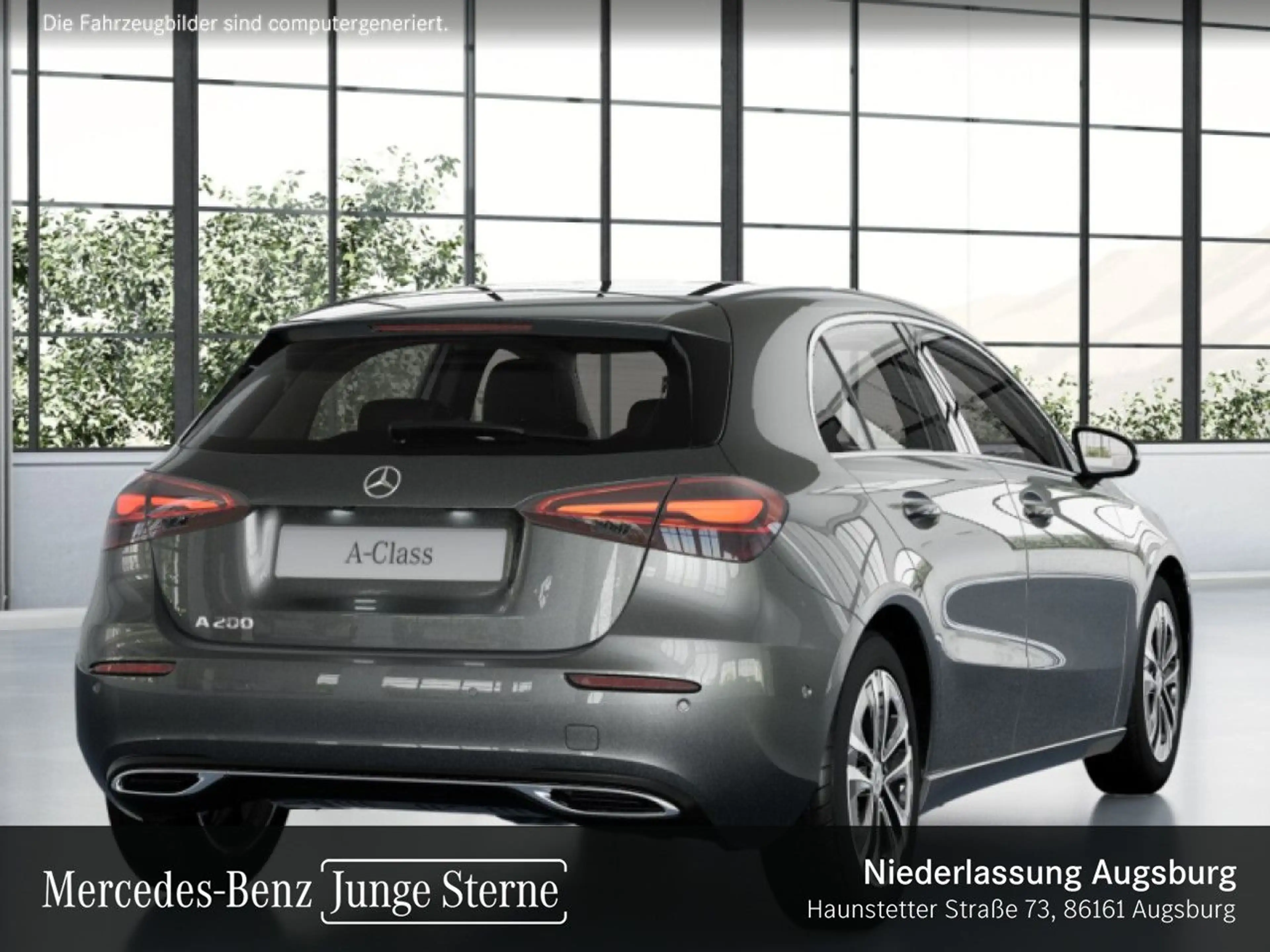 Mercedes-Benz A 200 PROGRESSIVE+LED+KAMERA+7G — photo 4