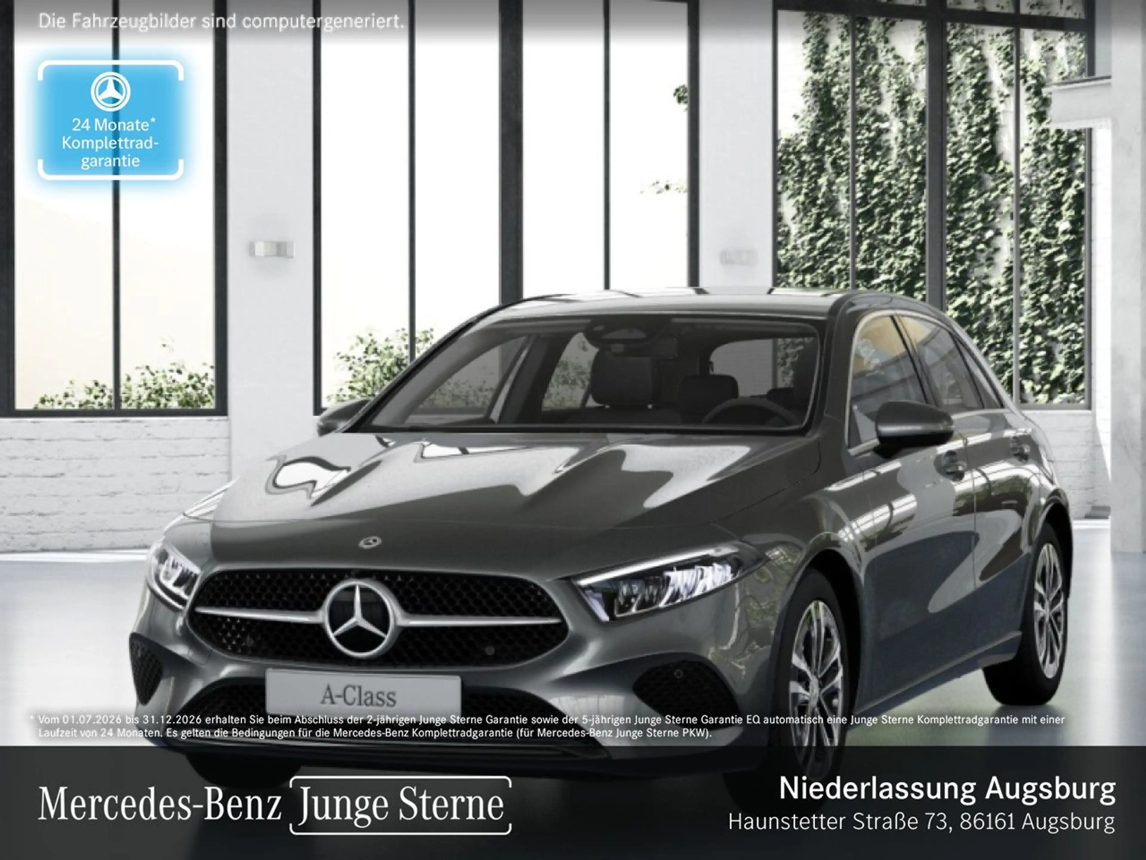 Mercedes-Benz A 200 PROGRESSIVE+LED+KAMERA+7G
