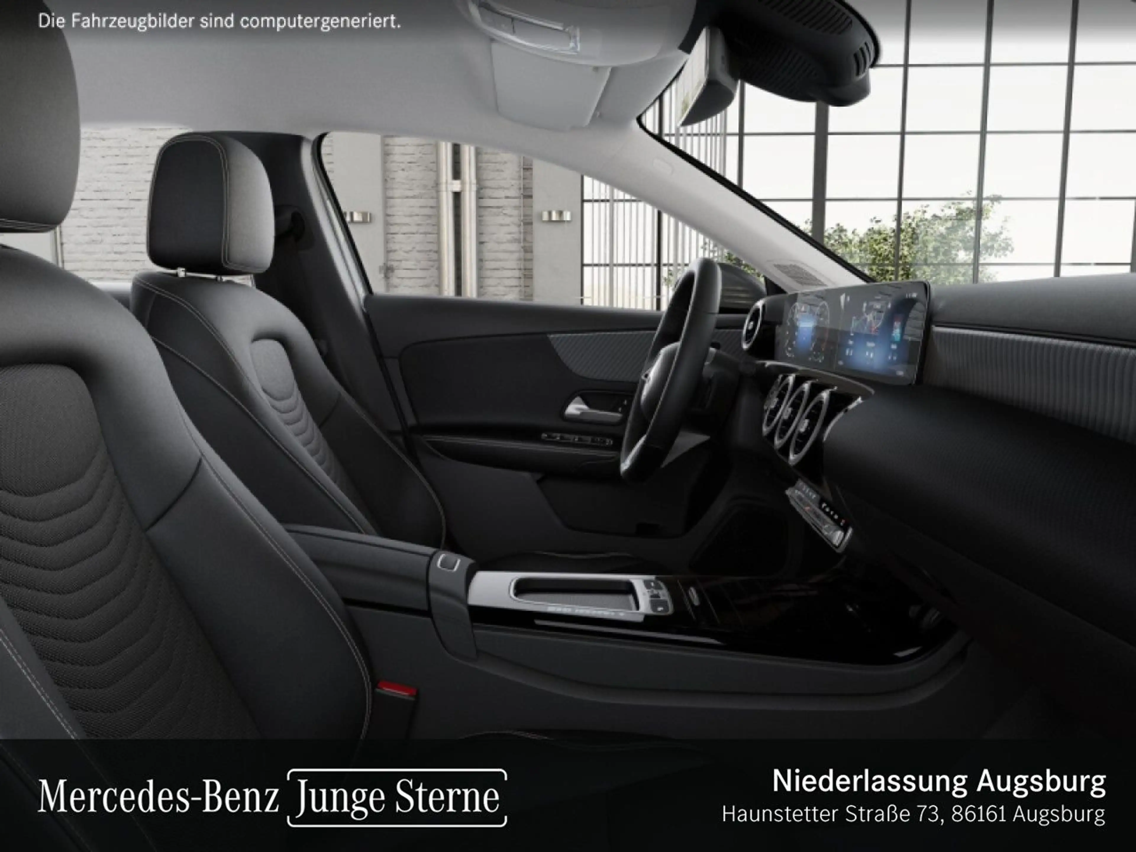 Mercedes-Benz A 200 PROGRESSIVE+LED+KAMERA+7G — photo 11