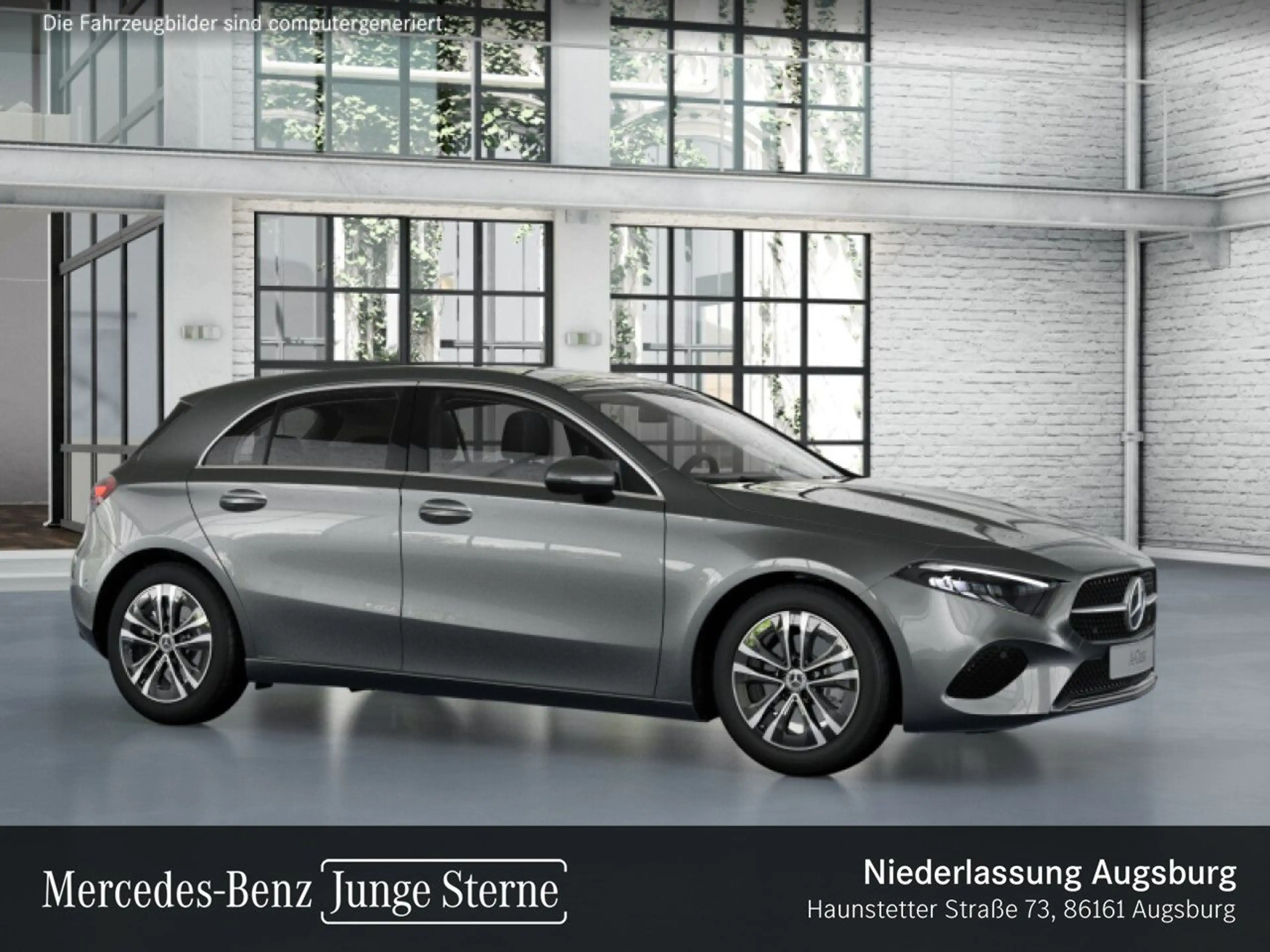 Mercedes-Benz A 200 PROGRESSIVE+LED+KAMERA+7G — photo 15