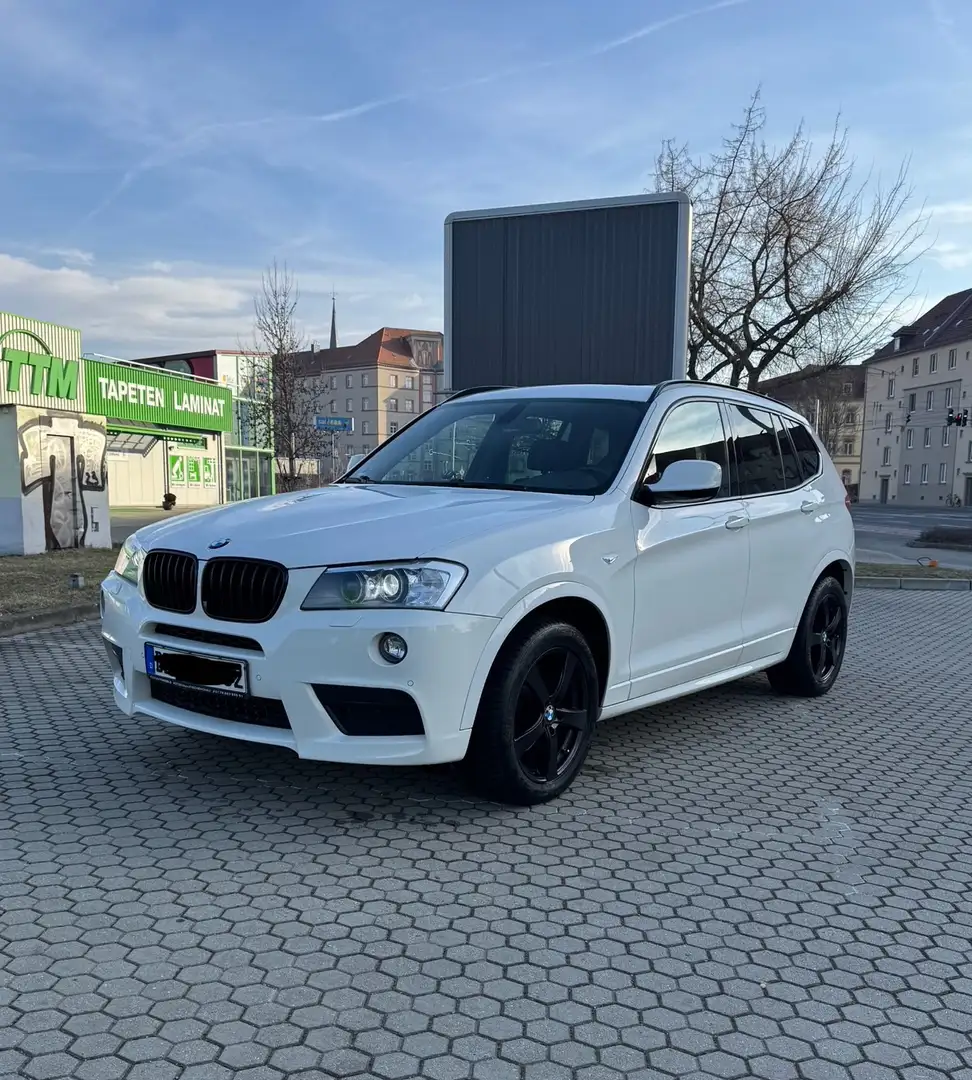 BMW X3 xDrive20d Aut. Weiß - 2