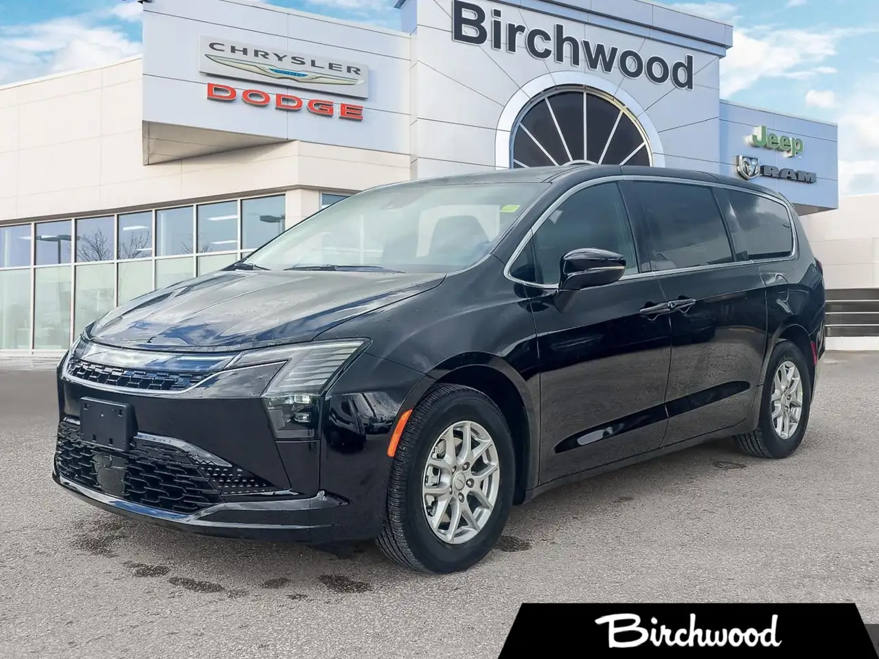 2027 Chrysler Pacifica