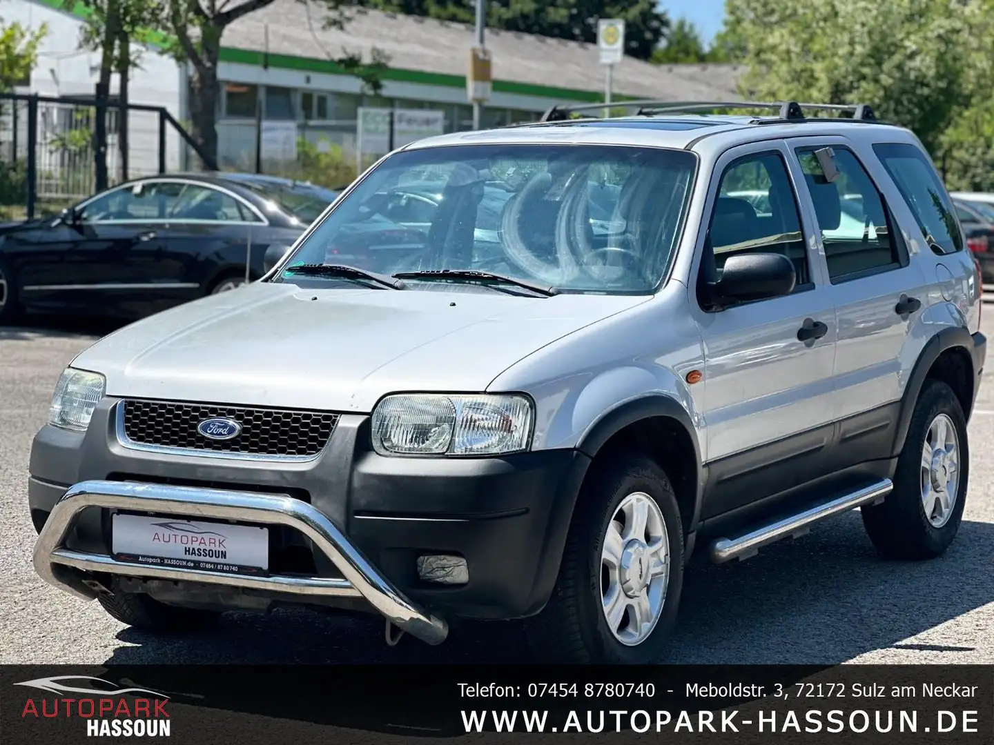 Ford Maverick Basis TÜV 06/27 AHK Allrad SHZ Multi Klima Silber - 1