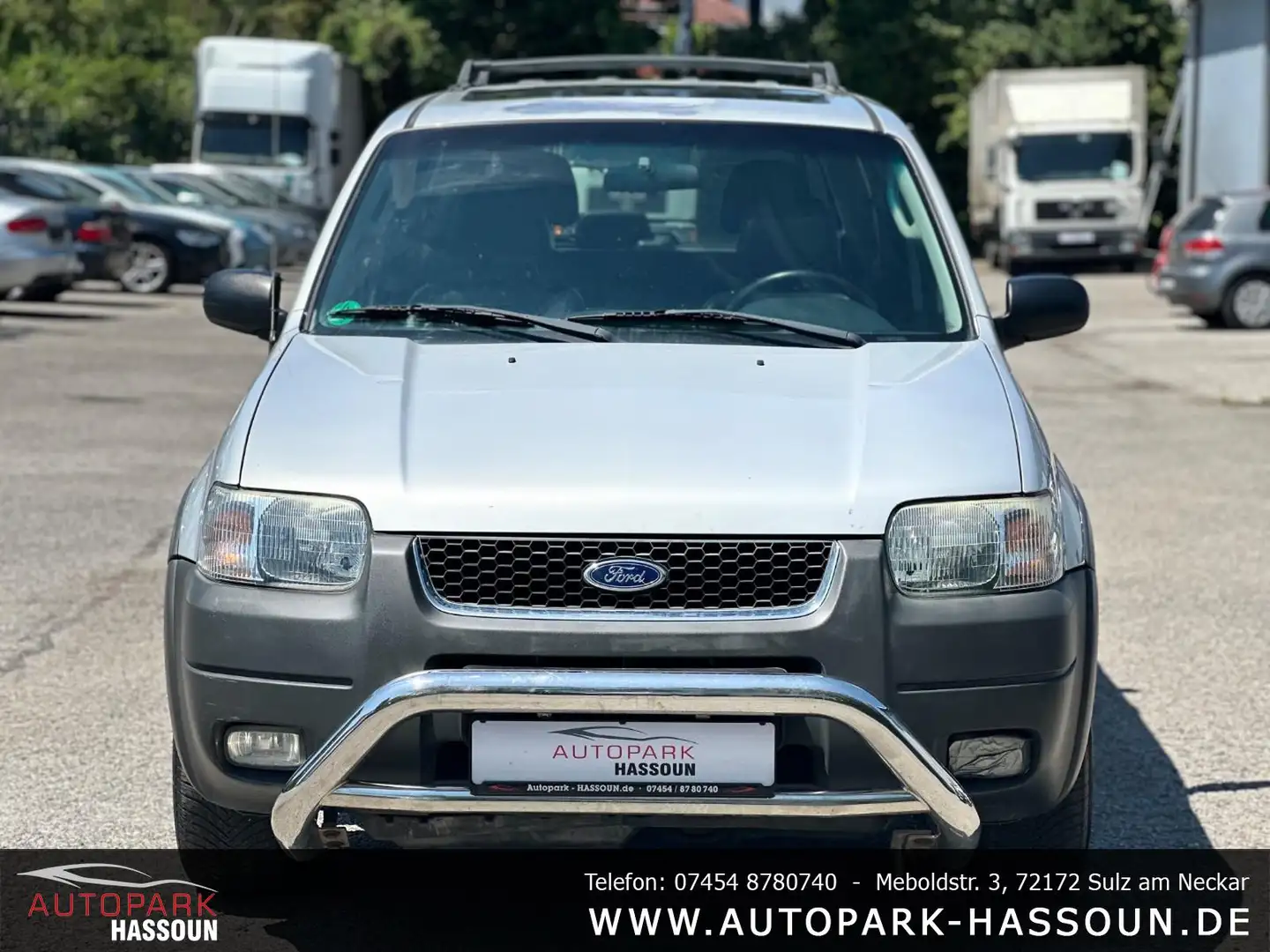 Ford Maverick Basis TÜV 06/27 AHK Allrad SHZ Multi Klima Silber - 2