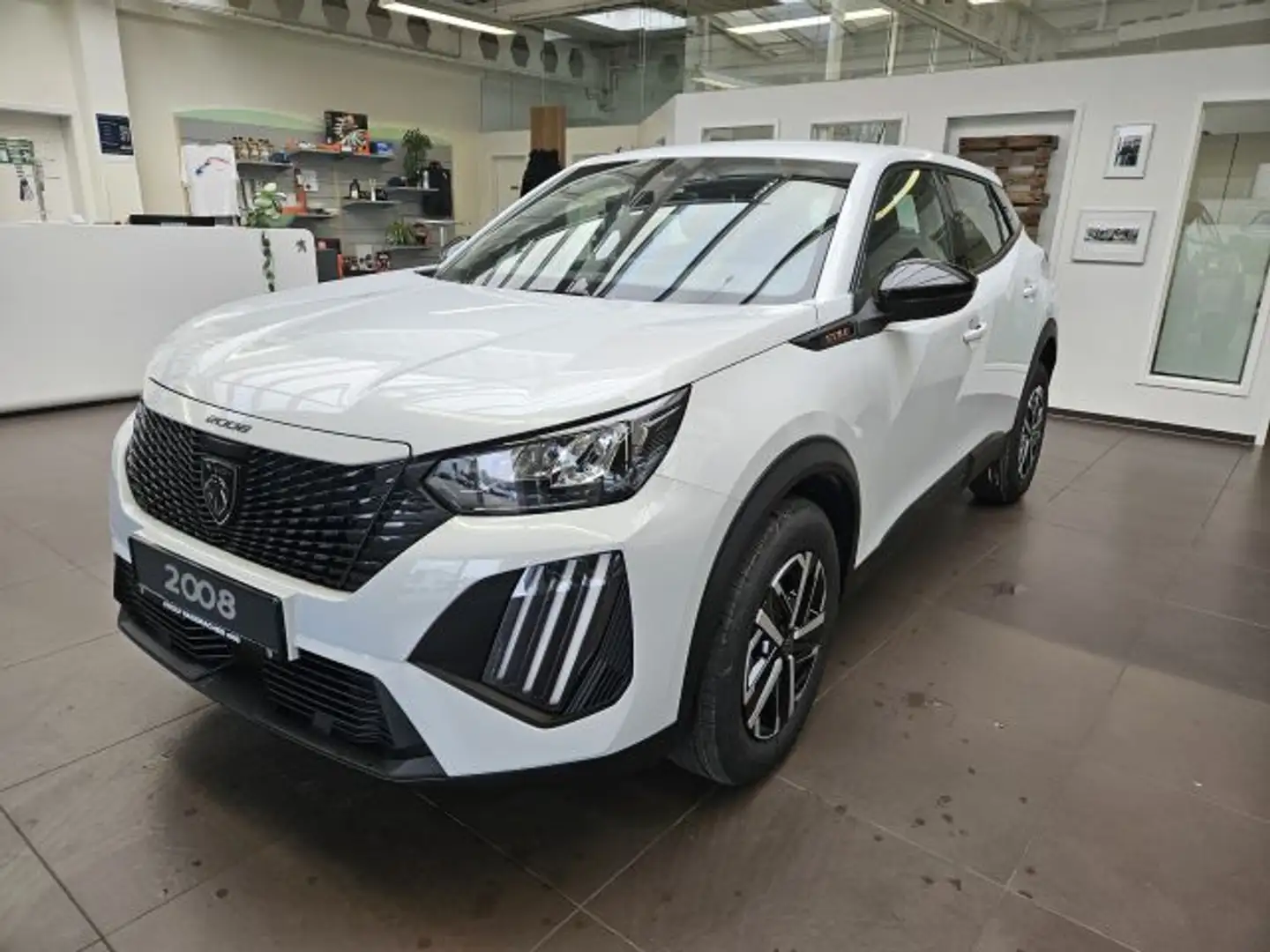 Peugeot 2008 PureTech 100 Style Weiß - 1