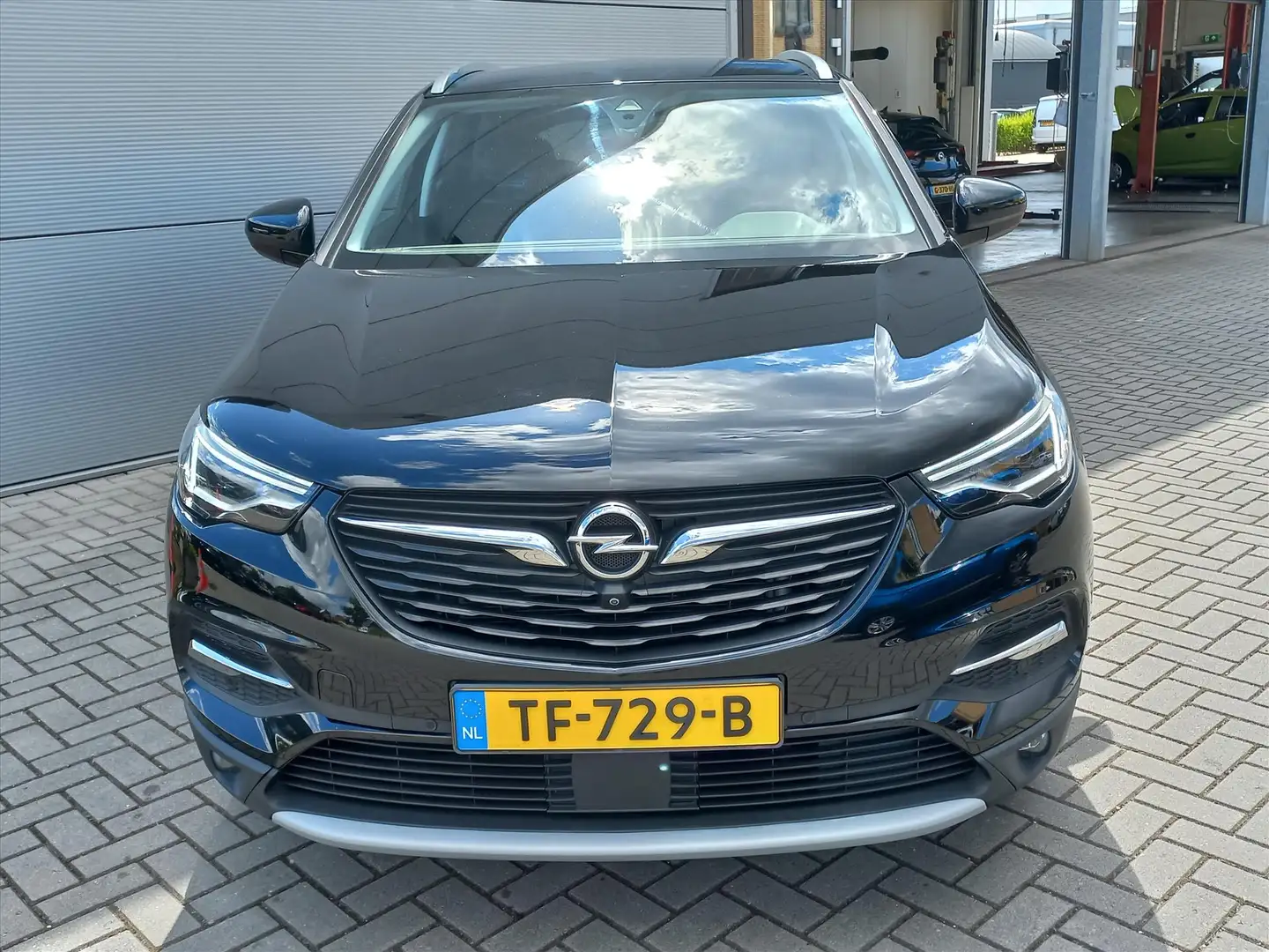 Opel Grandland X 1.2T 130pk Ultimate Automaat | Climate control | N Nero - 2