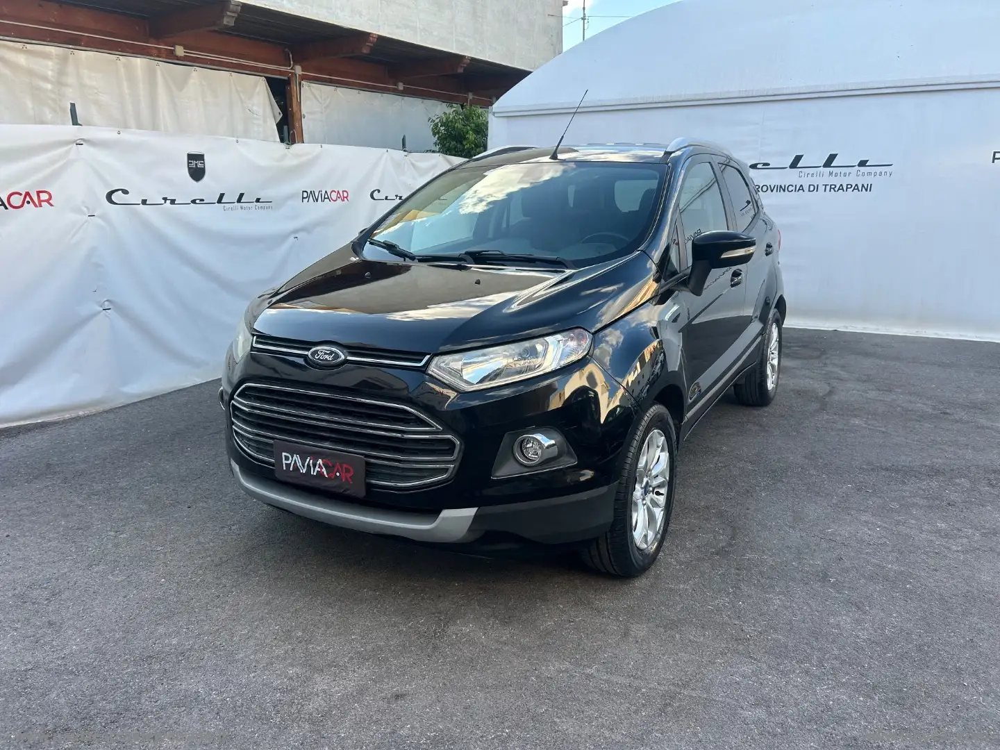 Ford EcoSport 1.0 EcoBoost 125 CV Titanium Schwarz - 2