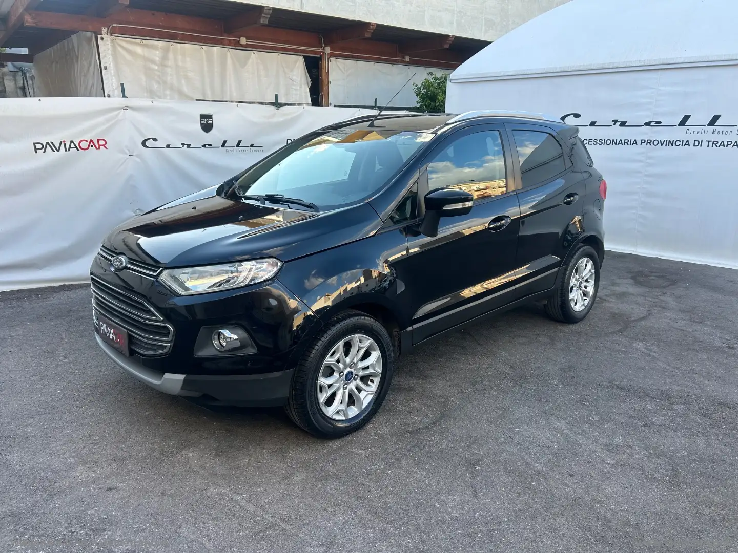 Ford EcoSport 1.0 EcoBoost 125 CV Titanium Nero - 1