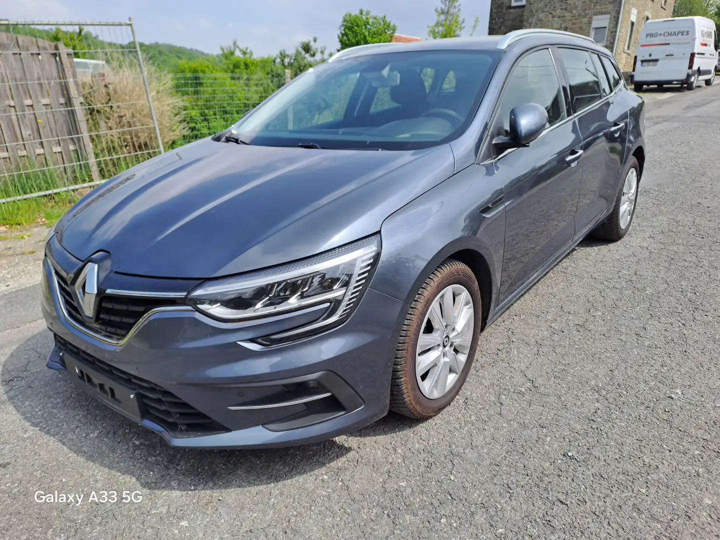 Renault Megane Mégane SW 1.5 Blue dCi Corporate Edit. (EU6D) Grigio - 1