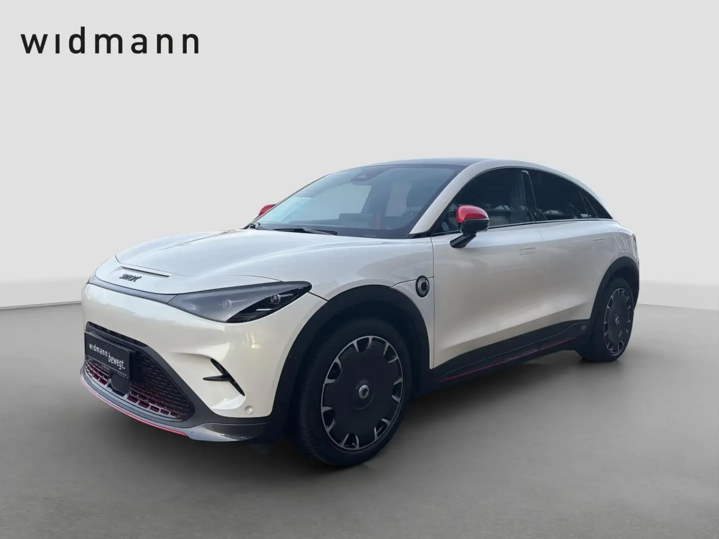 smart #3 25th Anniversary Edition *Brabus*beats*Pano** Blanco - 1