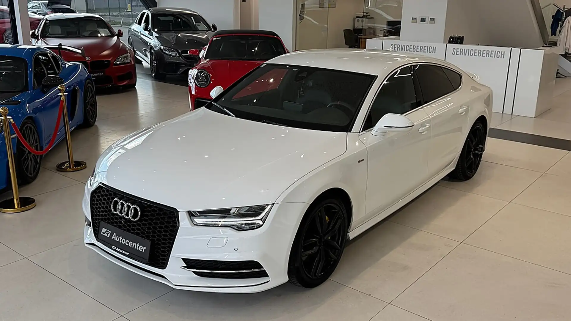 Audi A7 Sportback 3,0 TDI S-tronic *3x S-Line* Weiß - 2