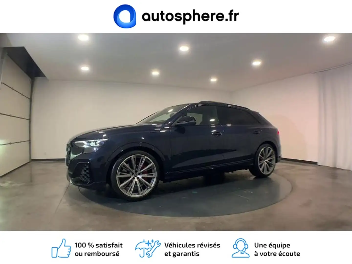 Audi Q8 60 TFSI e 490ch Compétition quattro Tiptronic 8 - 1