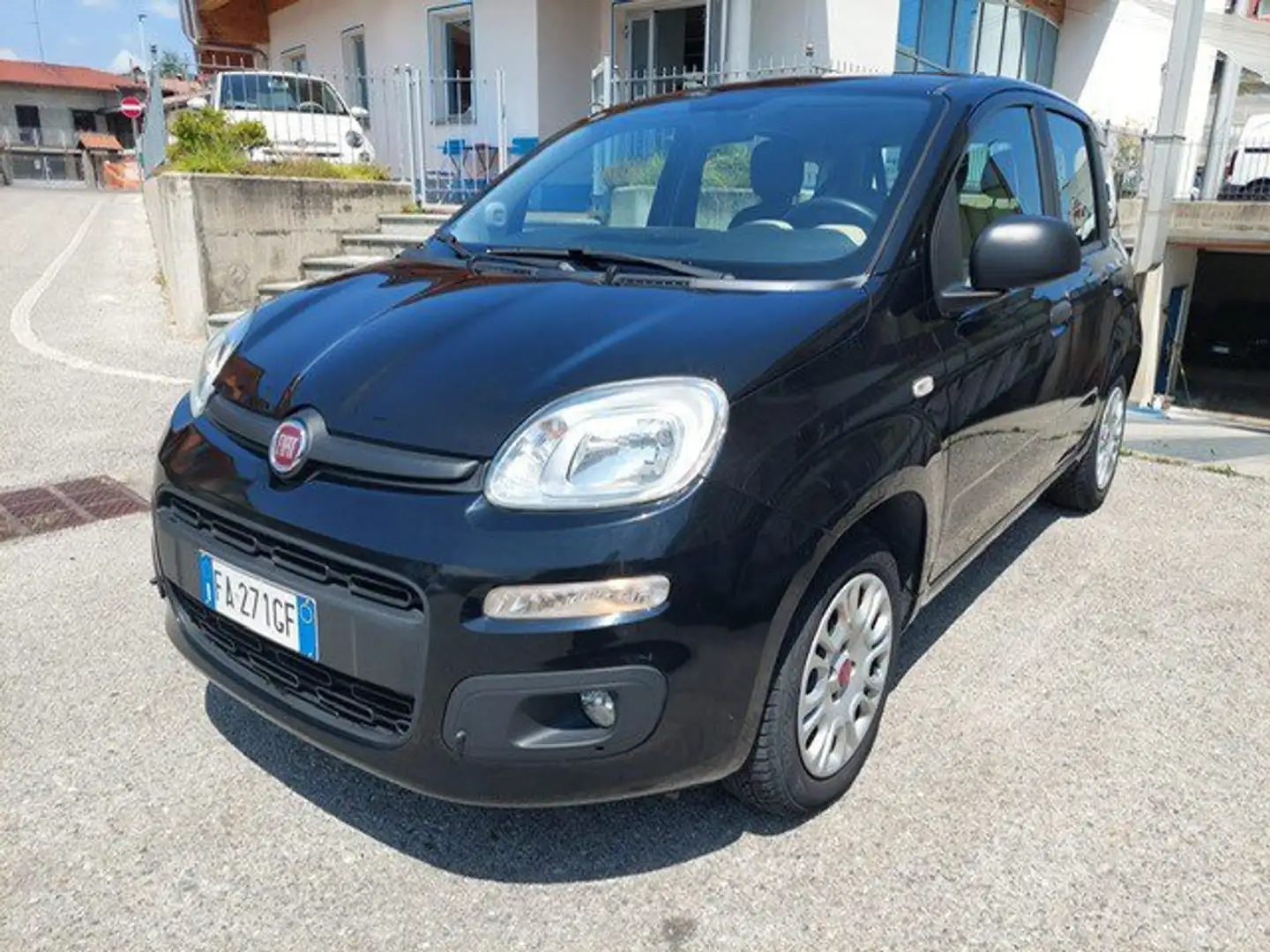 Fiat Panda Panda 1.2 Easy Zwart - 2