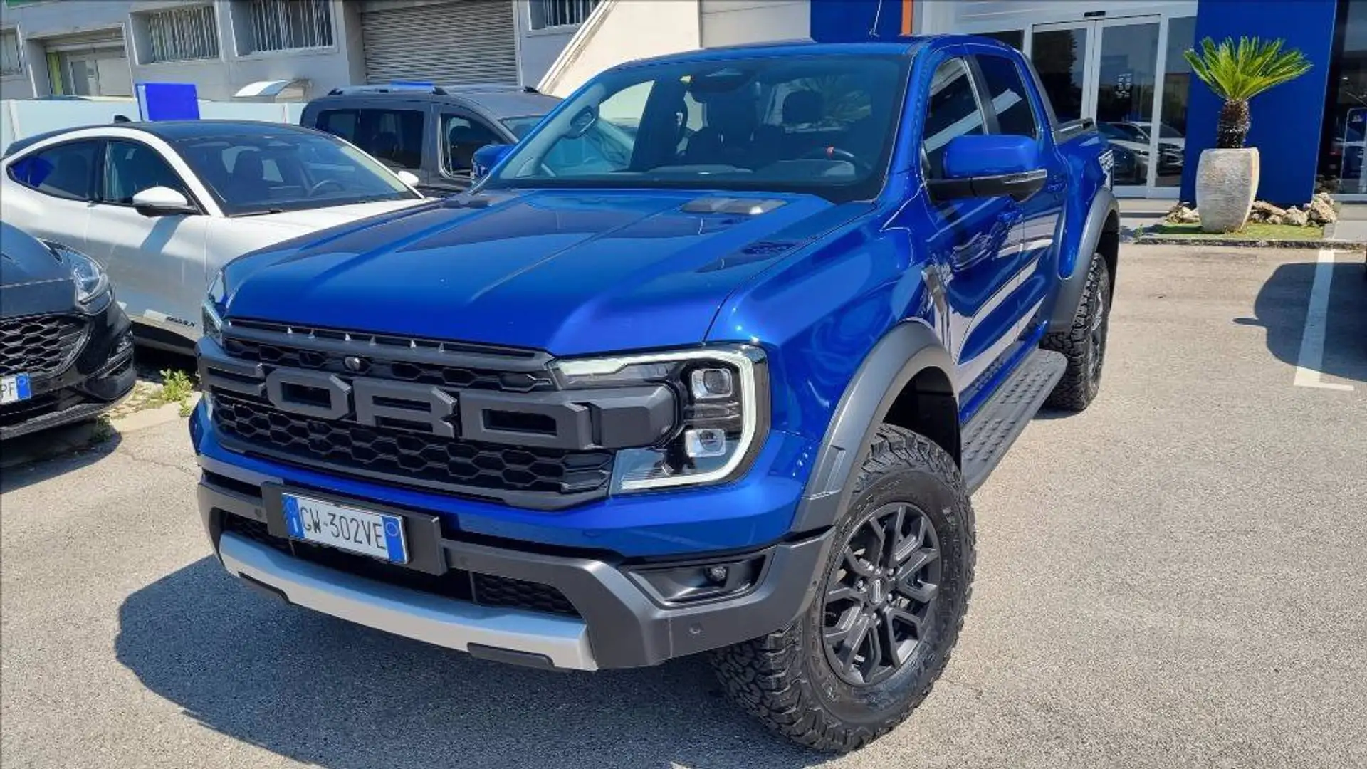 Ford Ranger Raptor 2.0 ecoblue 210cv auto Modrá - 1