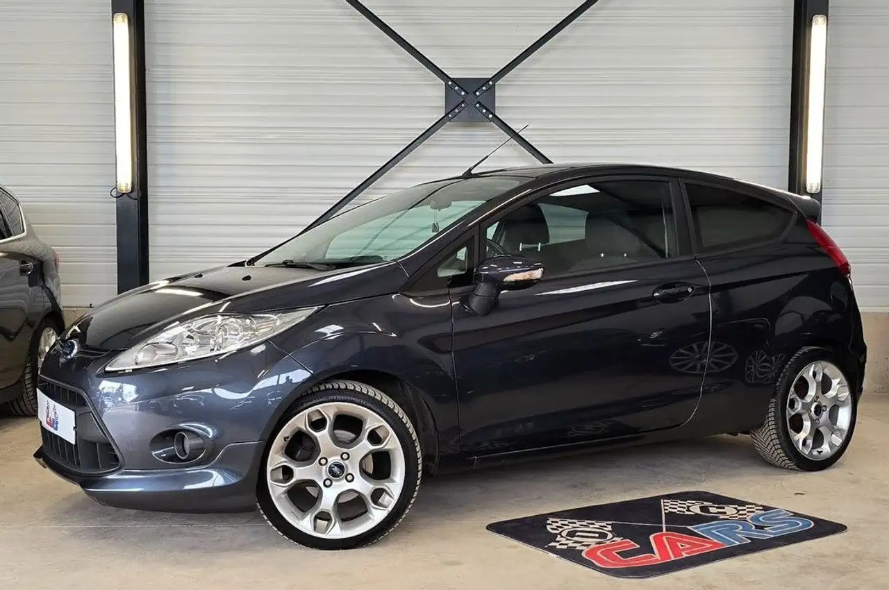 Ford Fiesta 1.6 Ti-vct SPORT 120cv