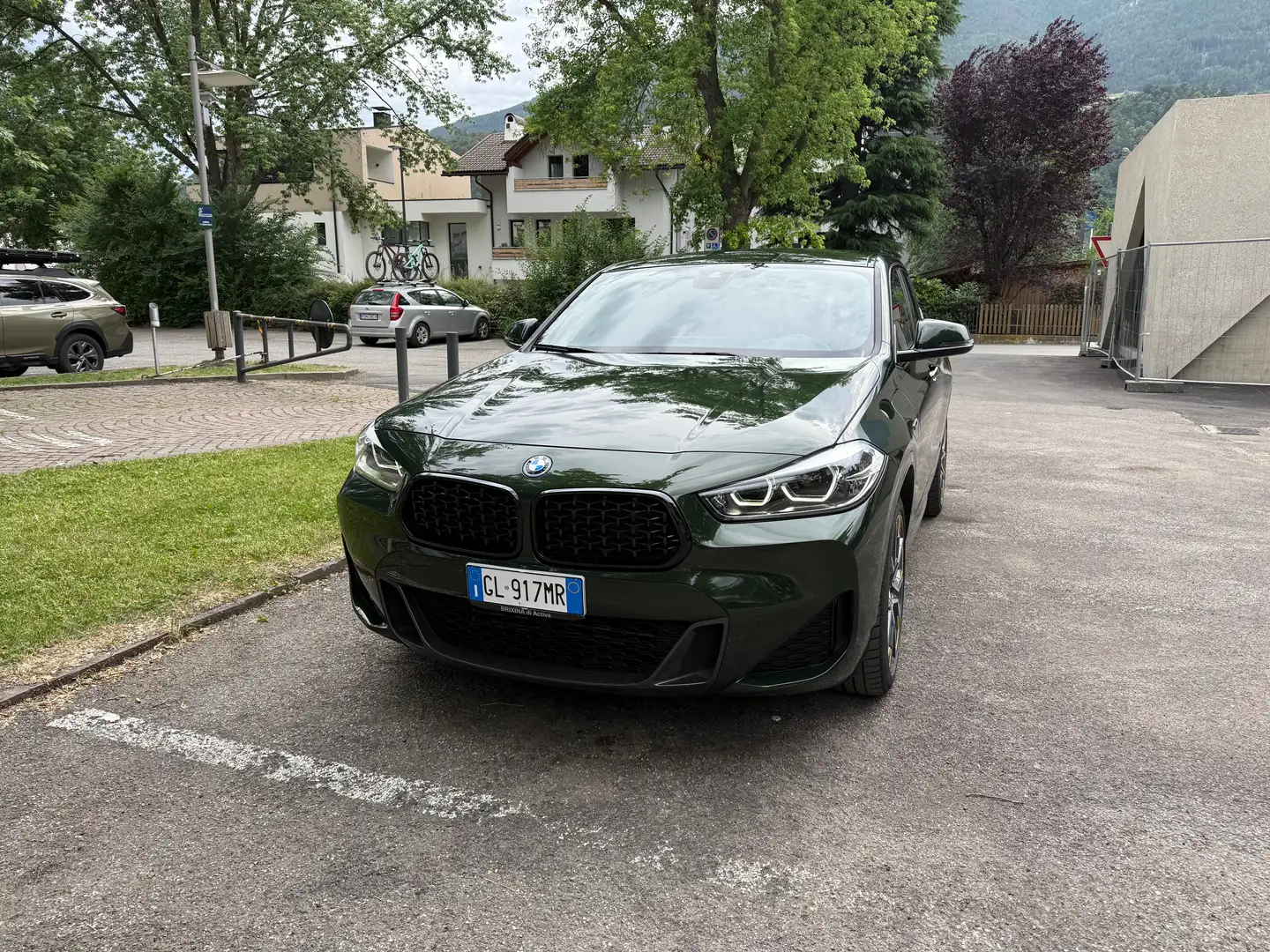BMW X2 X2 F39 xdrive25e Goldplay Edition auto Verde - 1