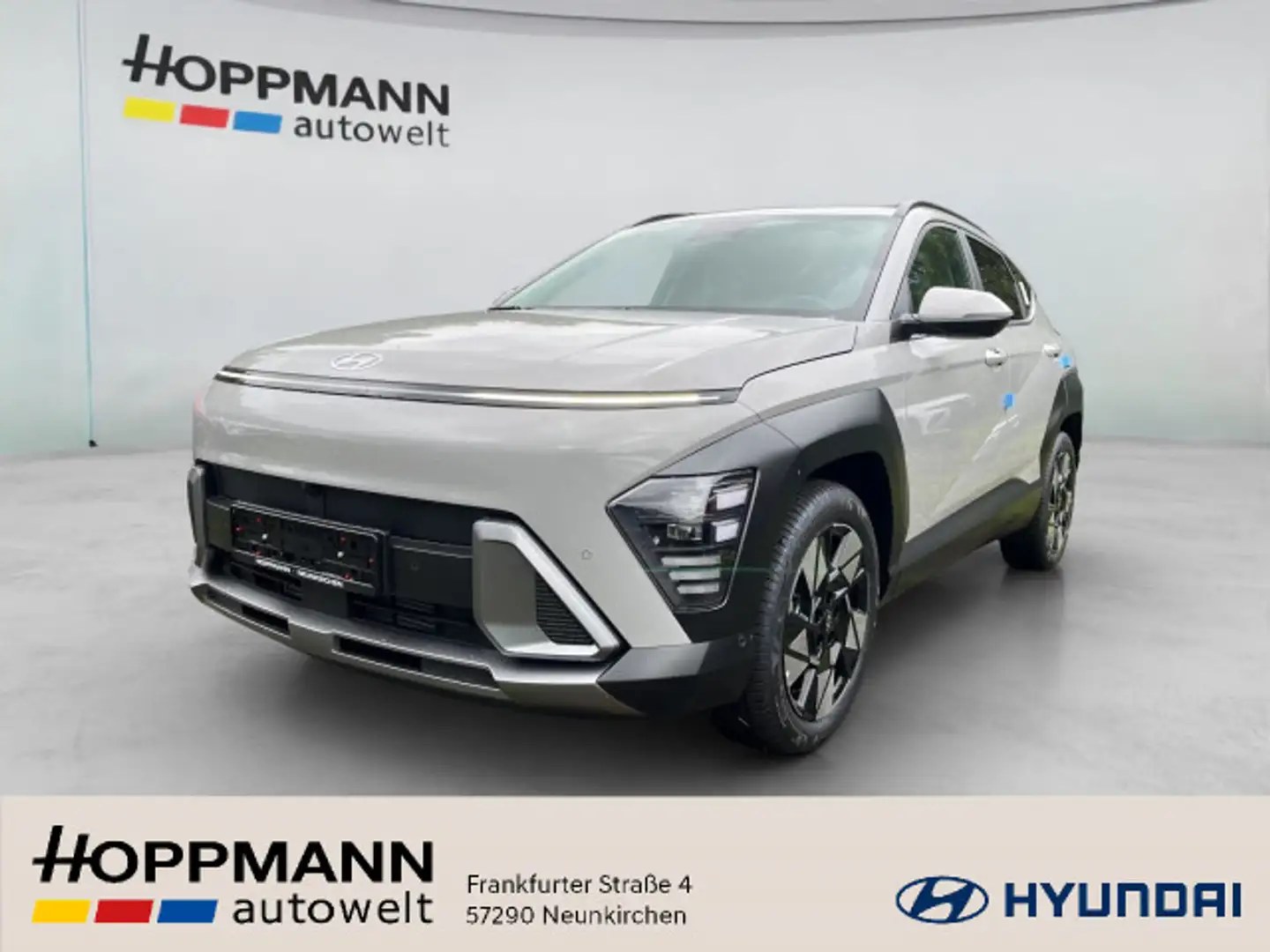 Hyundai KONA KONA SX2 1.6 T-GDI,(170 PS)7-DCT 2WD Prime, BOSE Grau - 1