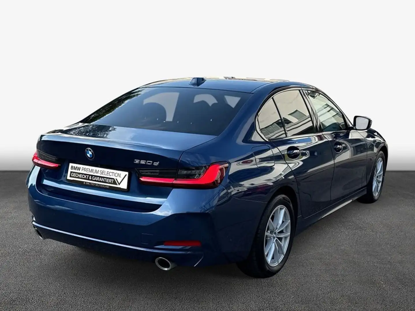 BMW 320 d Aut. Blauw - 2