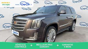 6.2 V8 426 BVA8 Platinum Edition - Automatique Toit ouvrant