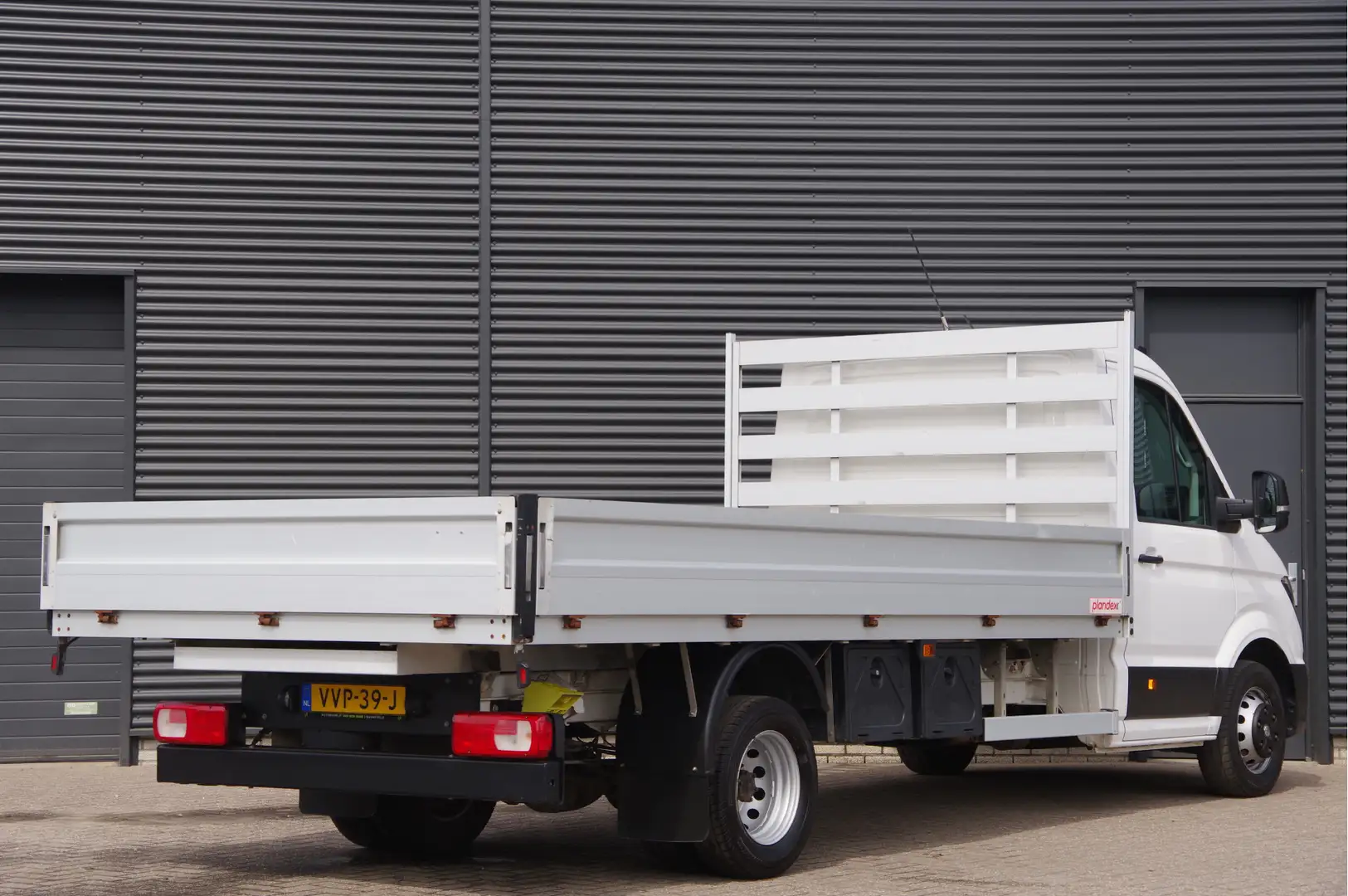 Volkswagen Crafter 50 2.0 TDI L4 177PK PICK-UP, 3.5T TREKGEW., DUBBEL Blanc - 2