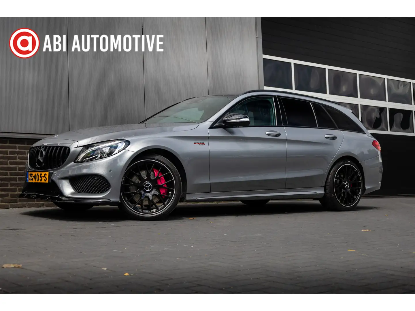 Mercedes-Benz C 43 AMG Estate 400/ C43 334 pk 4MATIC Prestige AMG-Sportpa Gri - 1