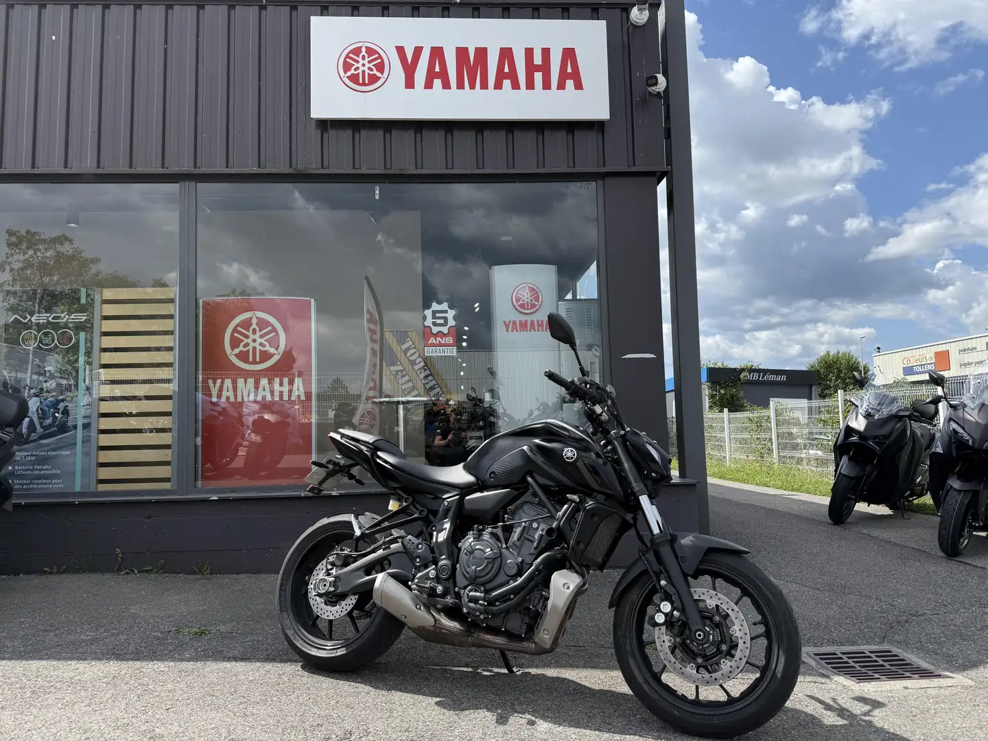 Yamaha MT-07 - 1