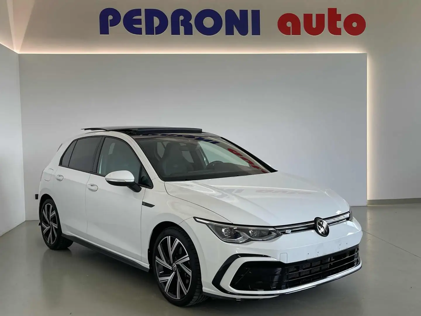 Volkswagen Golf 8 2.0 TSI 190CV R-Line DSG Tetto Led-Matrix Navi Gris - 1