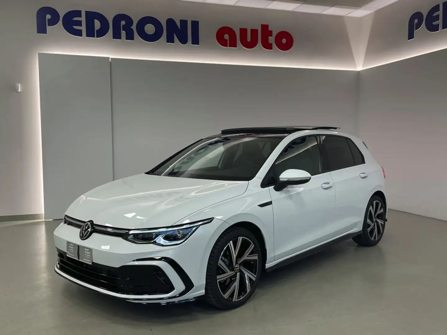 Volkswagen Golf 8 2.0 TSI 190CV R-Line DSG Tetto Led-Matrix Navi Gri - 1