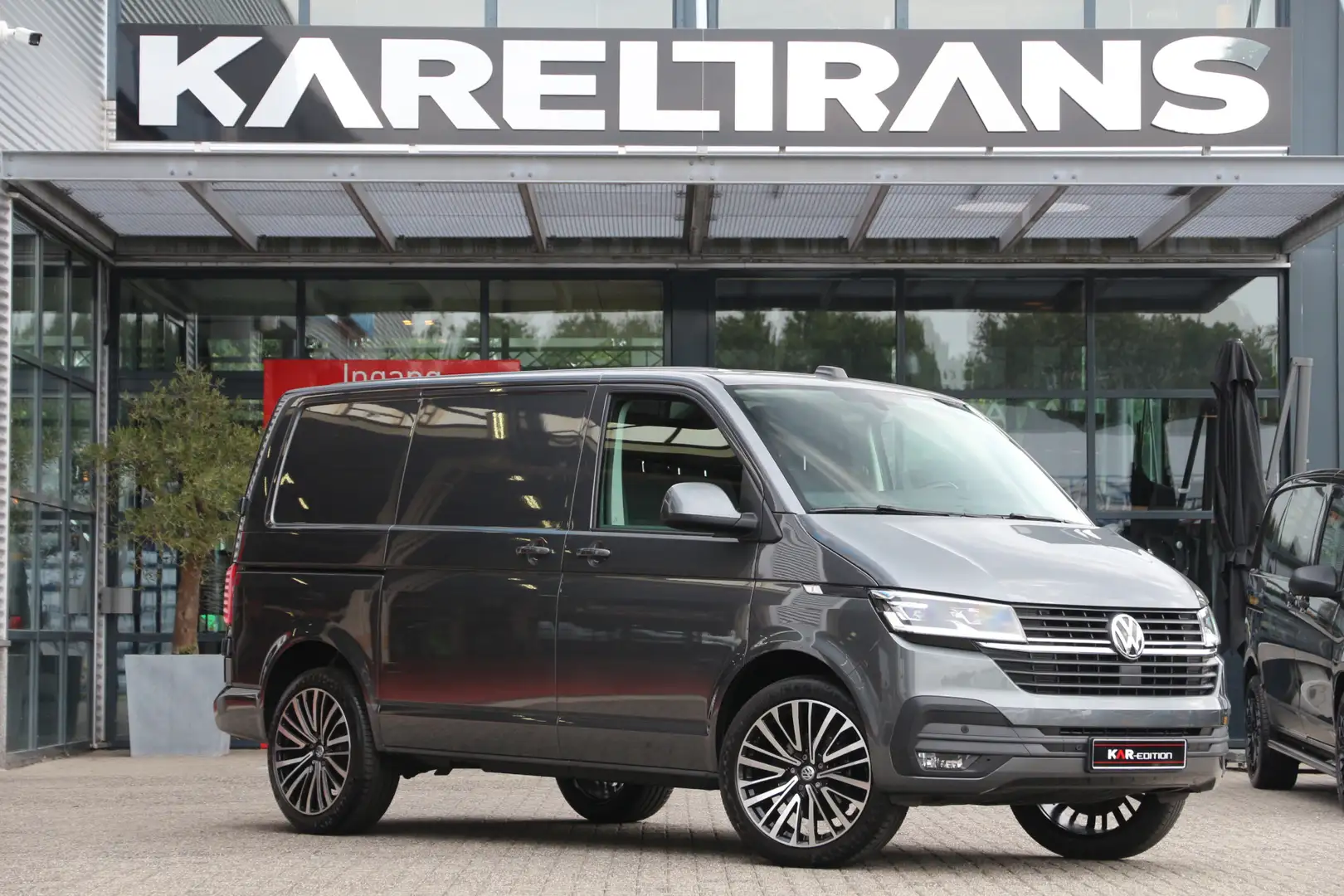 Volkswagen Transporter 2.0 TDI 150 | Aut. | LED | Orig. Navi | Cruise | A Grijs - 1