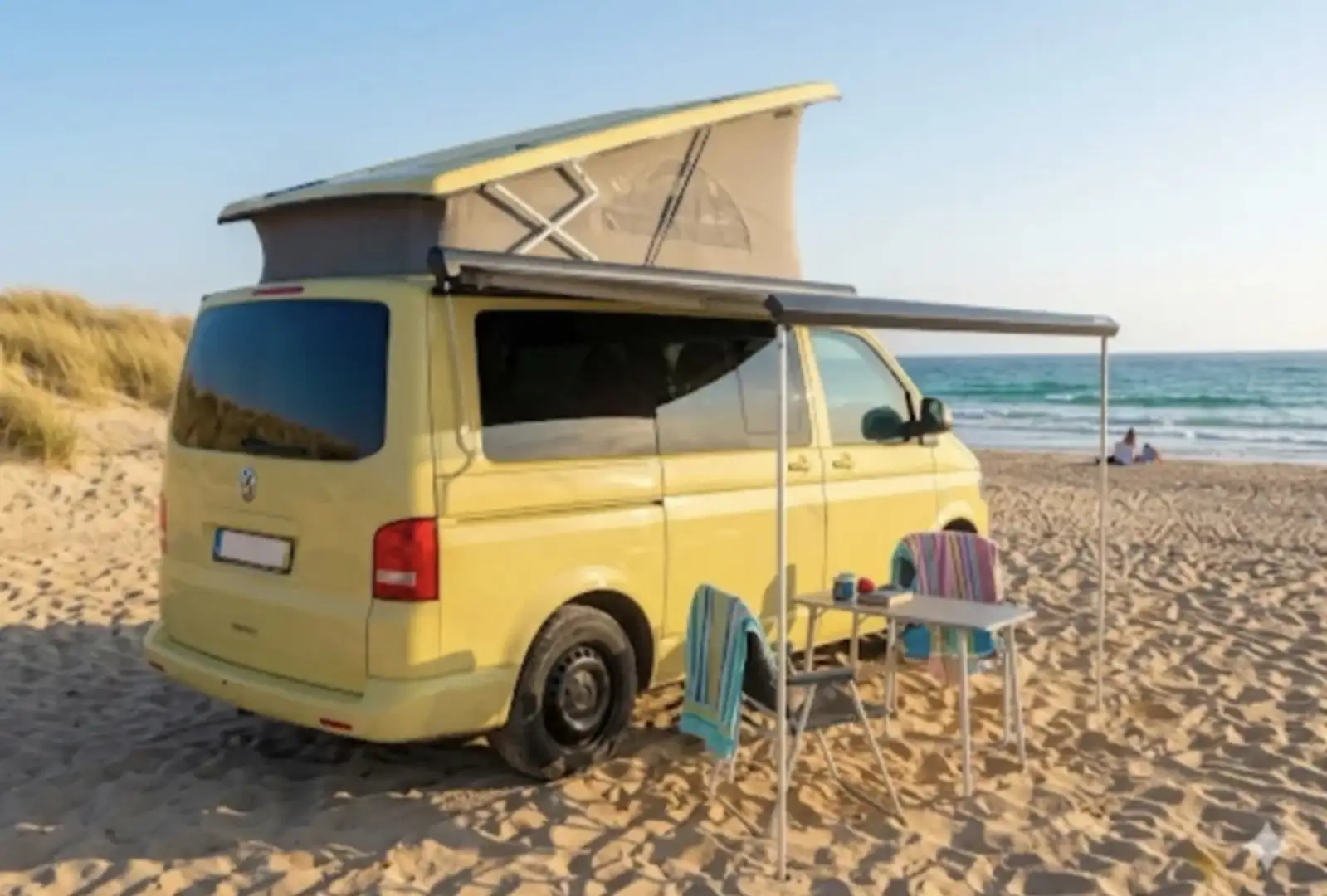 Volkswagen T5 California 2.0Bi-TDI Beach T.Elevable Techo Elevable - 2