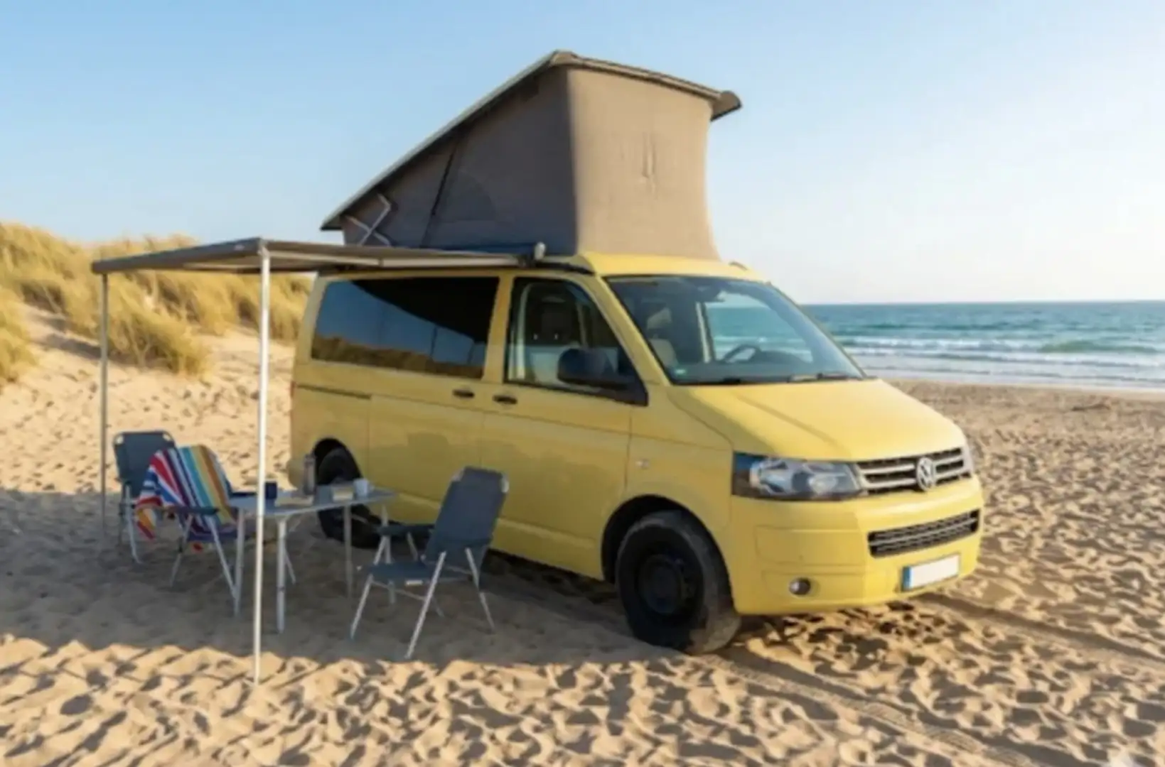 Volkswagen T5 California 2.0Bi-TDI Beach T.Elevable Techo Elevable - 1