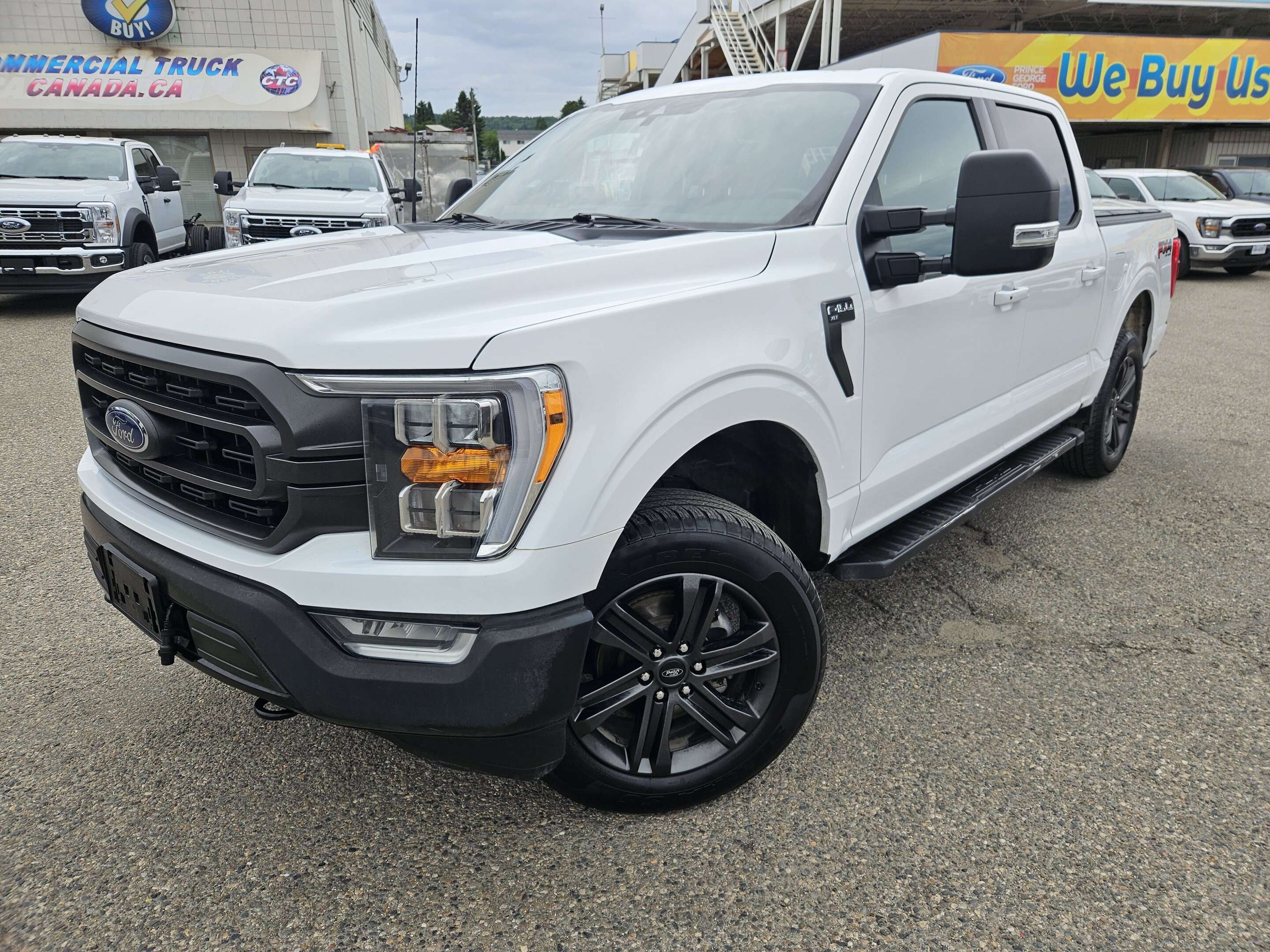 2022 Ford F-150 King Ranch SuperCrew 4WD