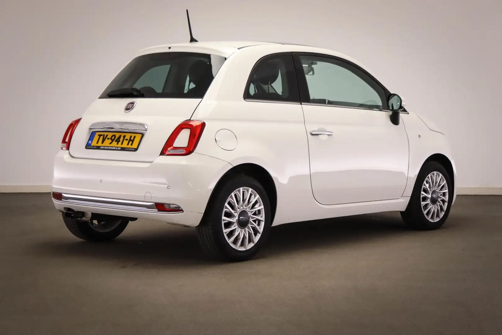 Fiat 500 1.2 Lounge | PANO | AIRCO | CRUISE | UCONNECT | 15 Wit - 2