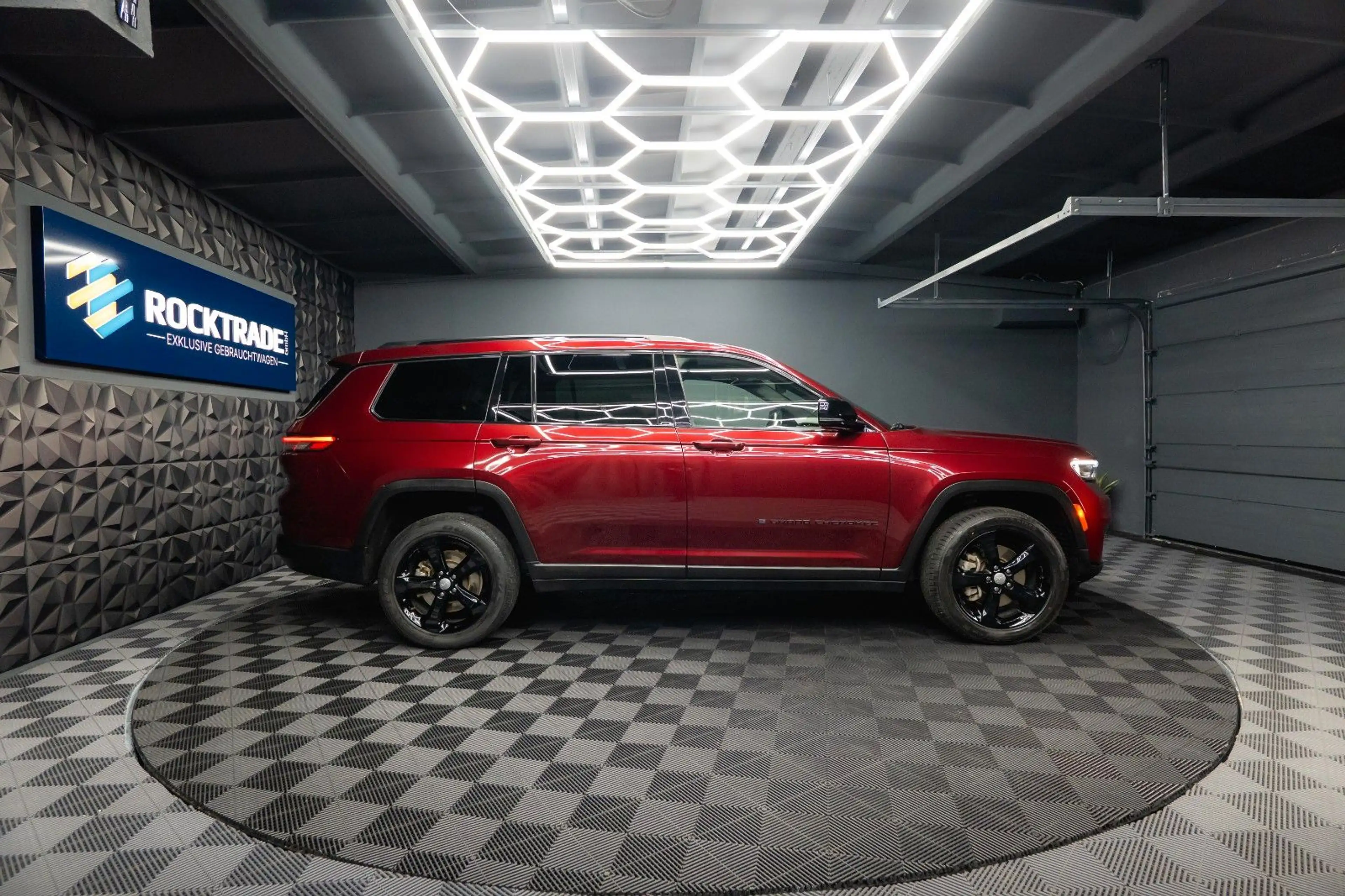Jeep Grand Cherokee 3.6 4x4 Altitude L ACC Kamera 19% — photo 8