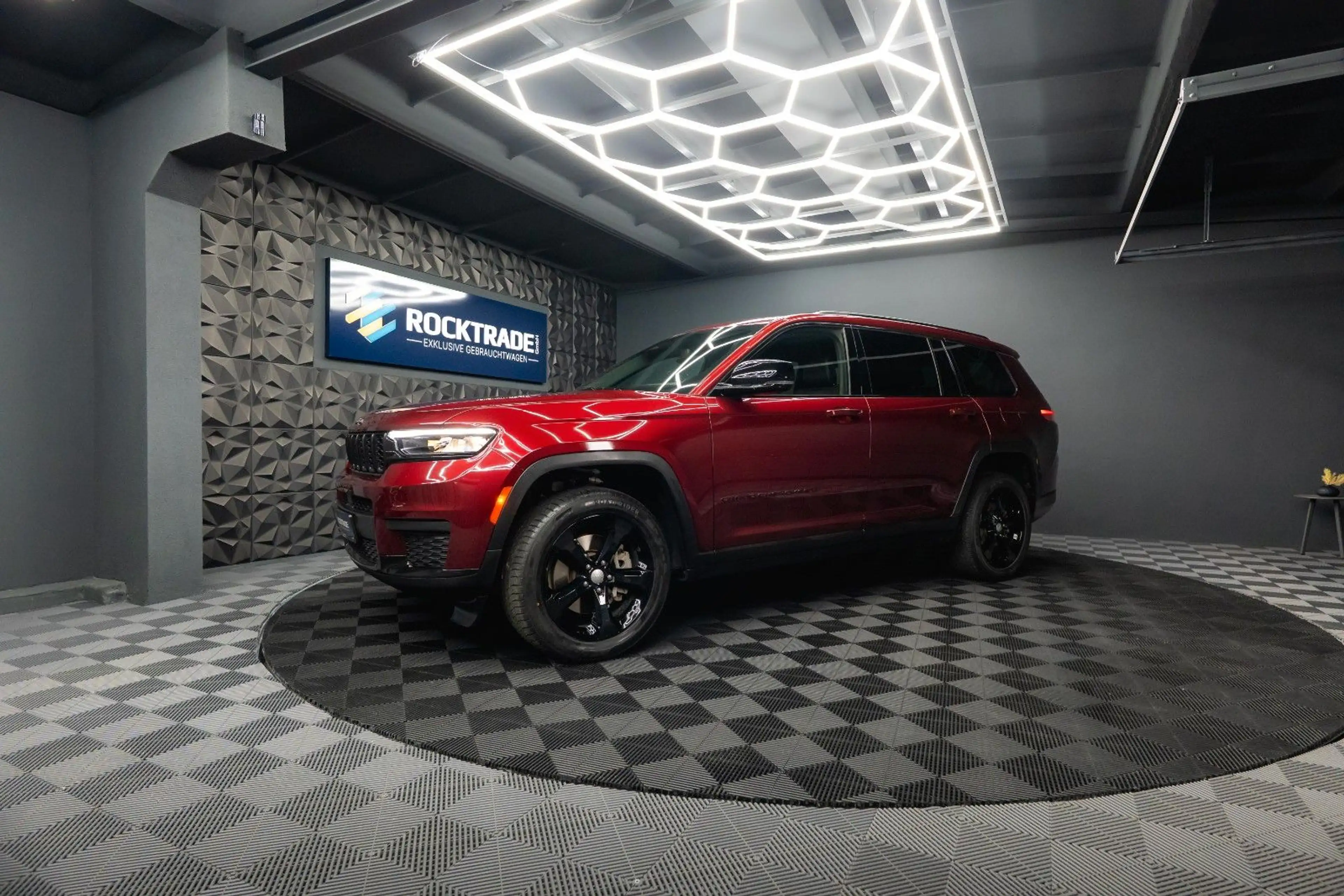 Jeep Grand Cherokee 3.6 4x4 Altitude L ACC Kamera 19% — photo 2