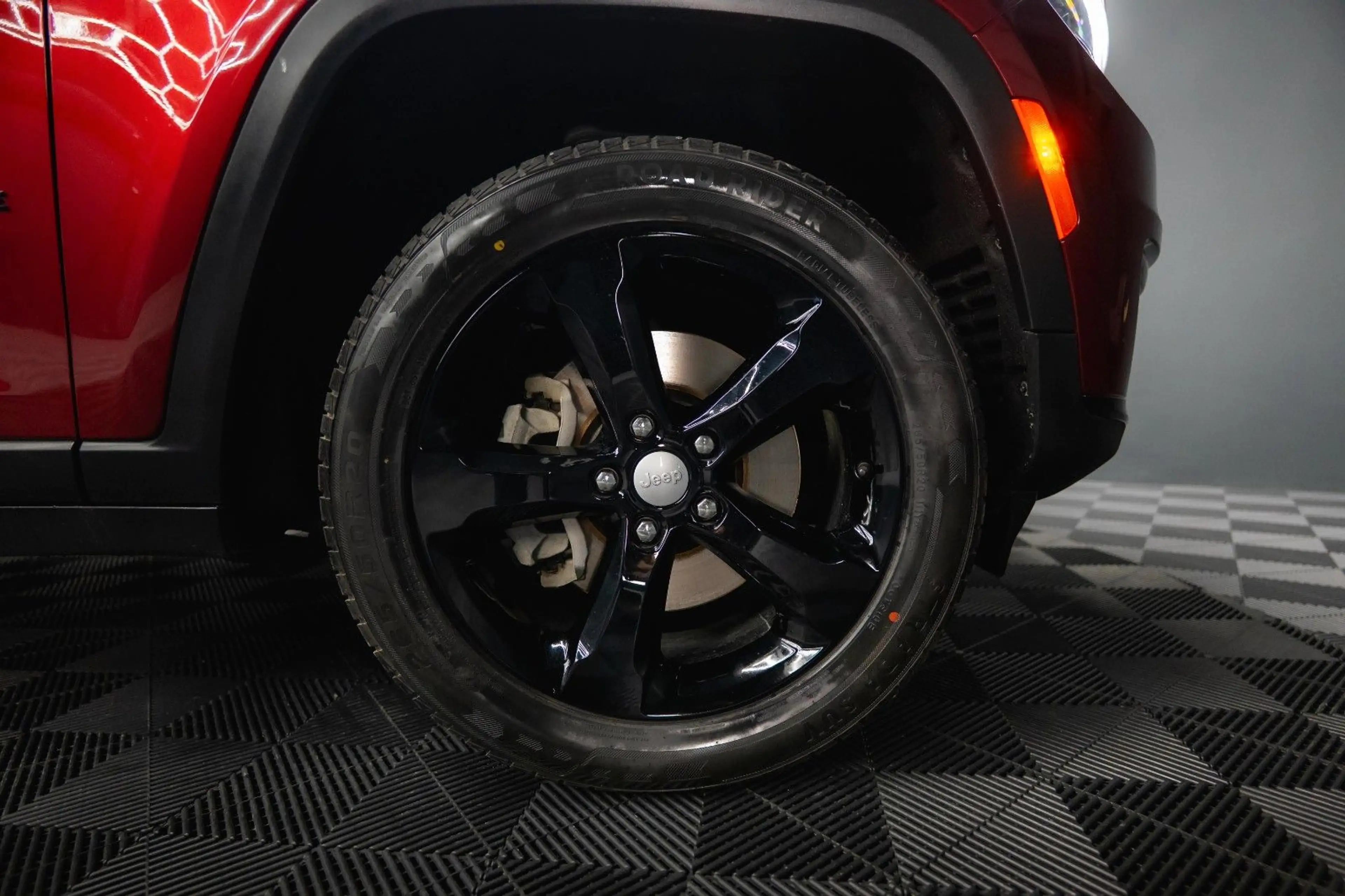 Jeep Grand Cherokee 3.6 4x4 Altitude L ACC Kamera 19% — photo 11