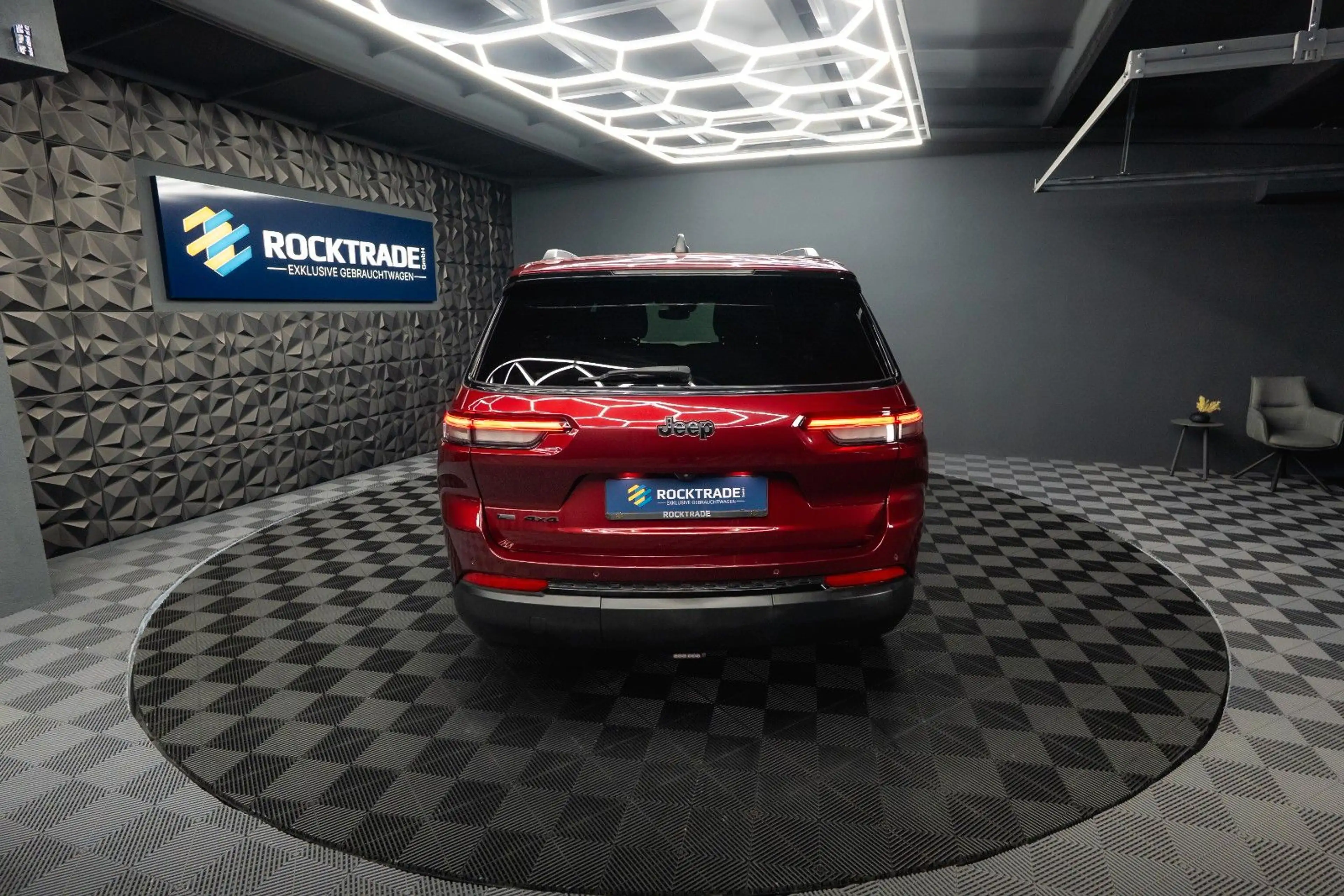 Jeep Grand Cherokee 3.6 4x4 Altitude L ACC Kamera 19% — photo 13