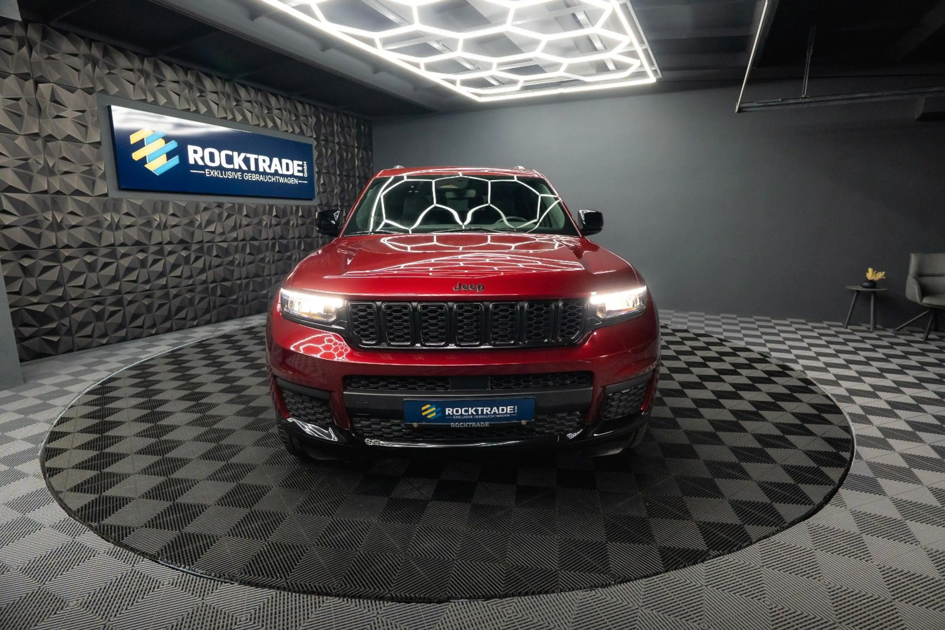 Jeep Grand Cherokee 3.6 4x4 Altitude L ACC Kamera 19% — photo 3