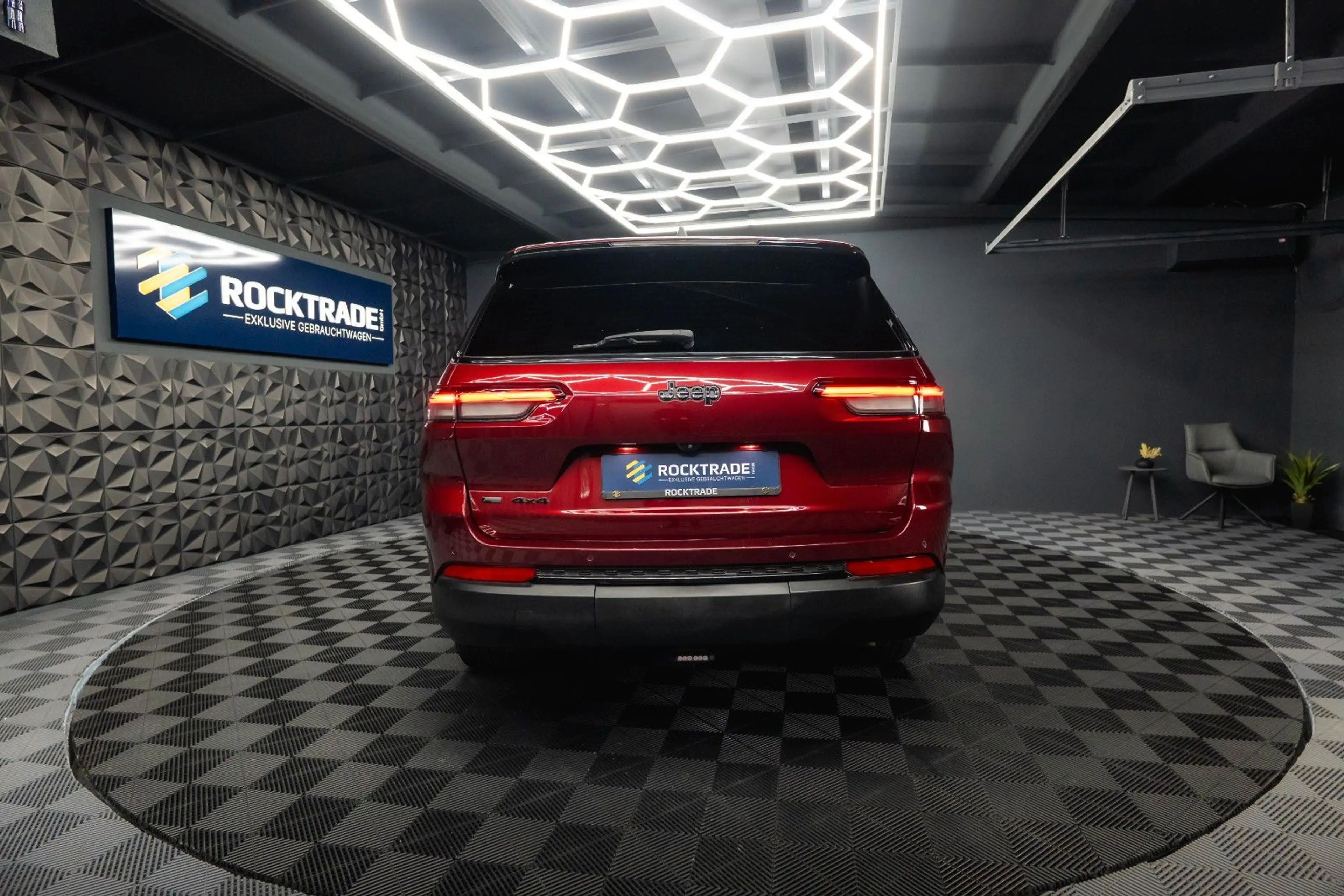 Jeep Grand Cherokee 3.6 4x4 Altitude L ACC Kamera 19% — photo 15