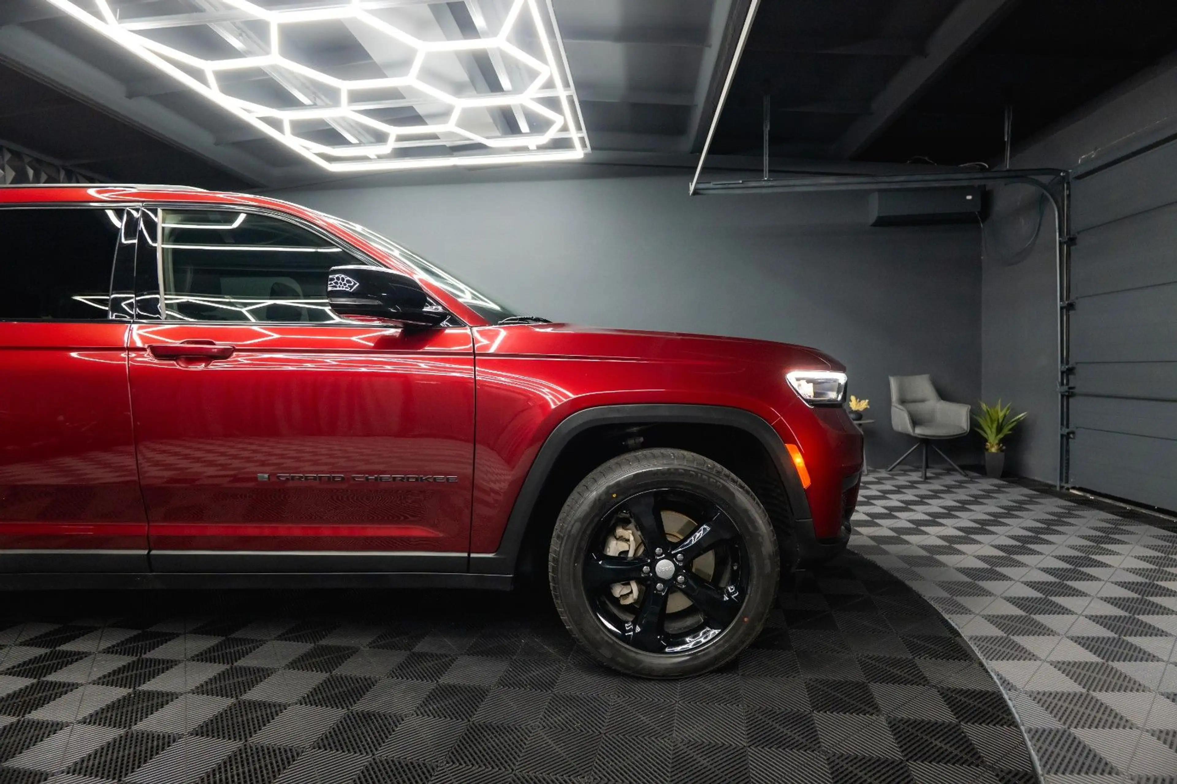 Jeep Grand Cherokee 3.6 4x4 Altitude L ACC Kamera 19% — photo 10