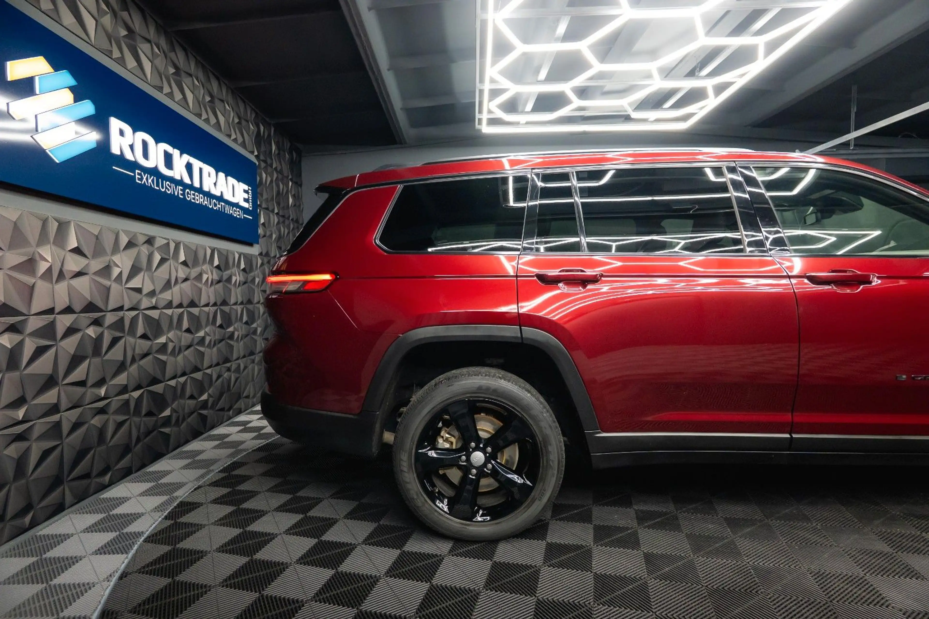 Jeep Grand Cherokee 3.6 4x4 Altitude L ACC Kamera 19% — photo 9