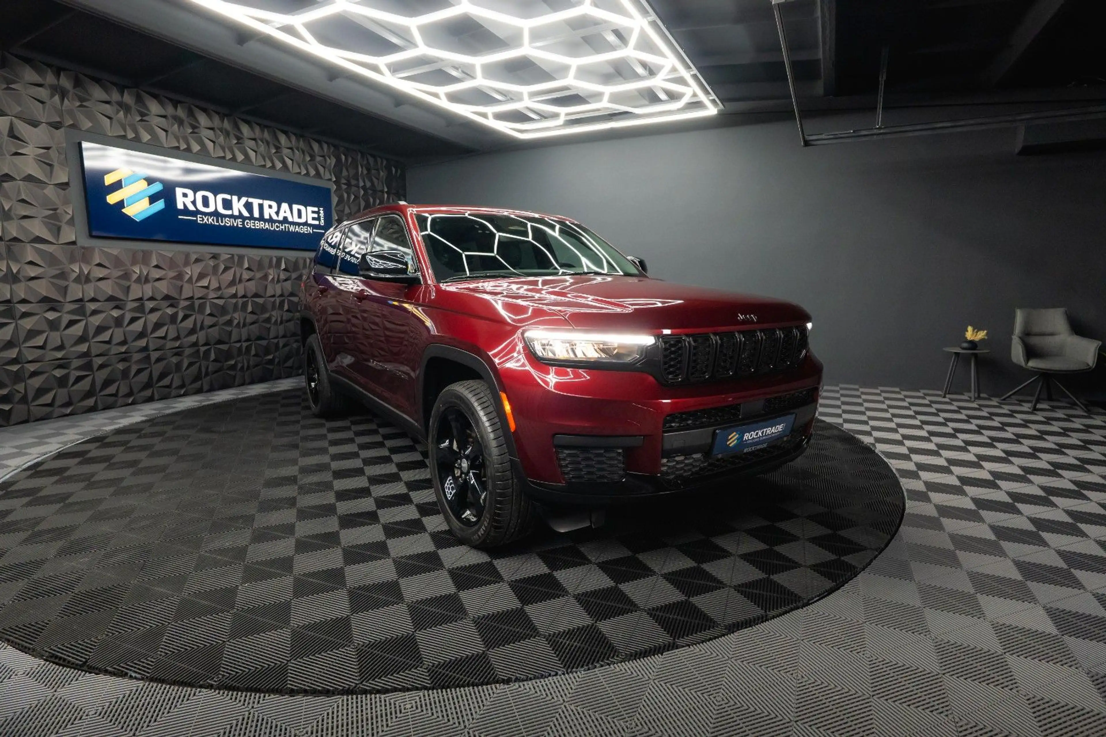 Jeep Grand Cherokee 3.6 4x4 Altitude L ACC Kamera 19% — photo 7